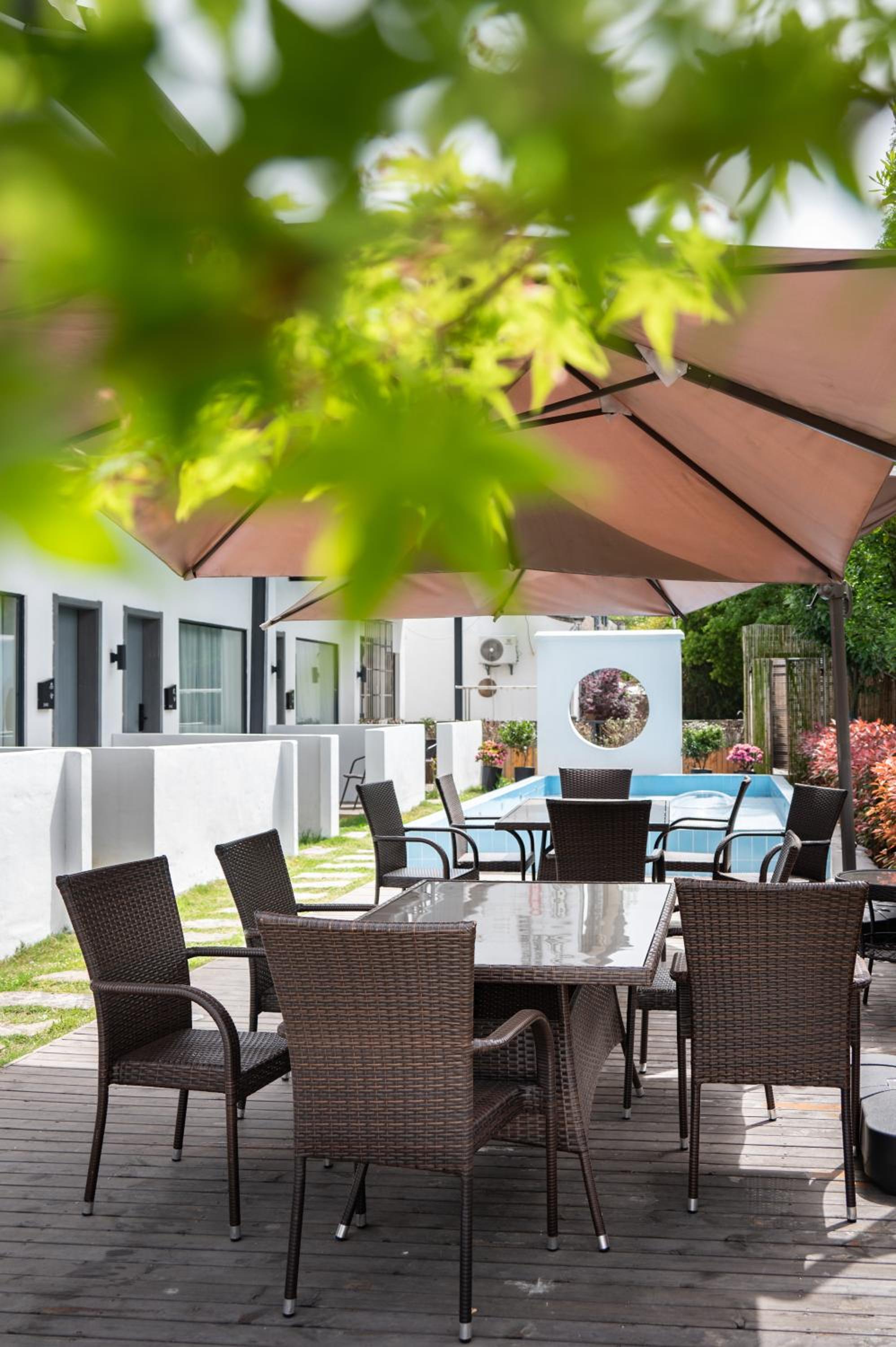 Tingjian Musu Private Soup Design Homestay - South Gate of Wuzhen Xizha Scenic Area