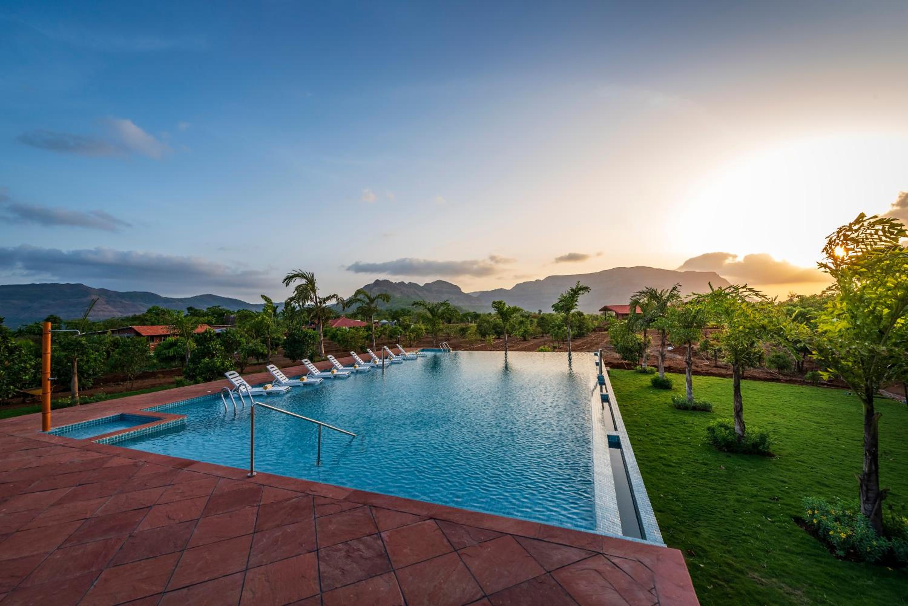 SaffronStays Satori Aves, Ultra Luxe Cottages On 8 Acres Estate, By The Mulshi Lake view 2