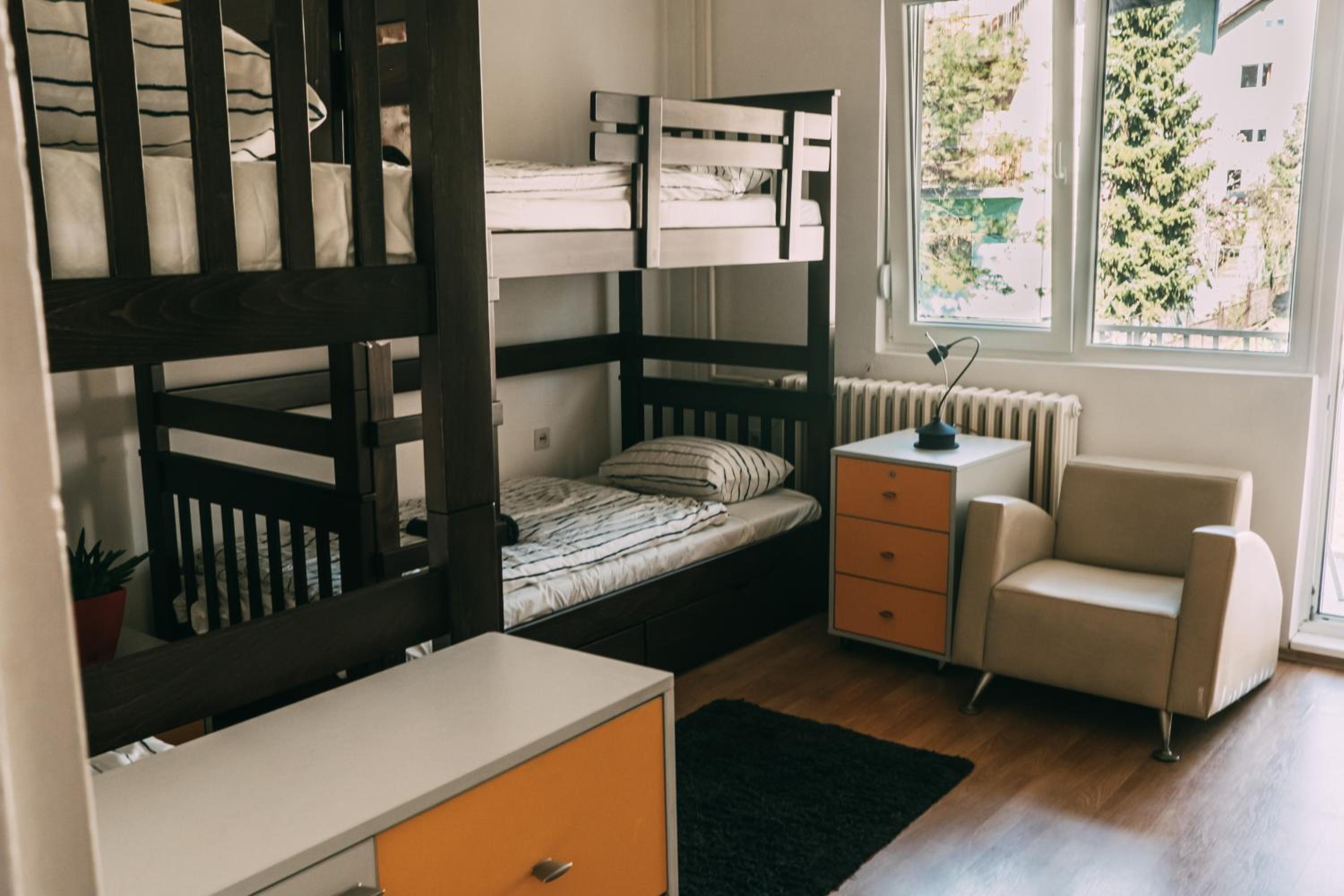 Smart hostel