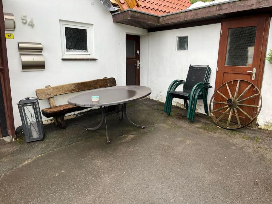 Altes Bauernhaus in der Natur