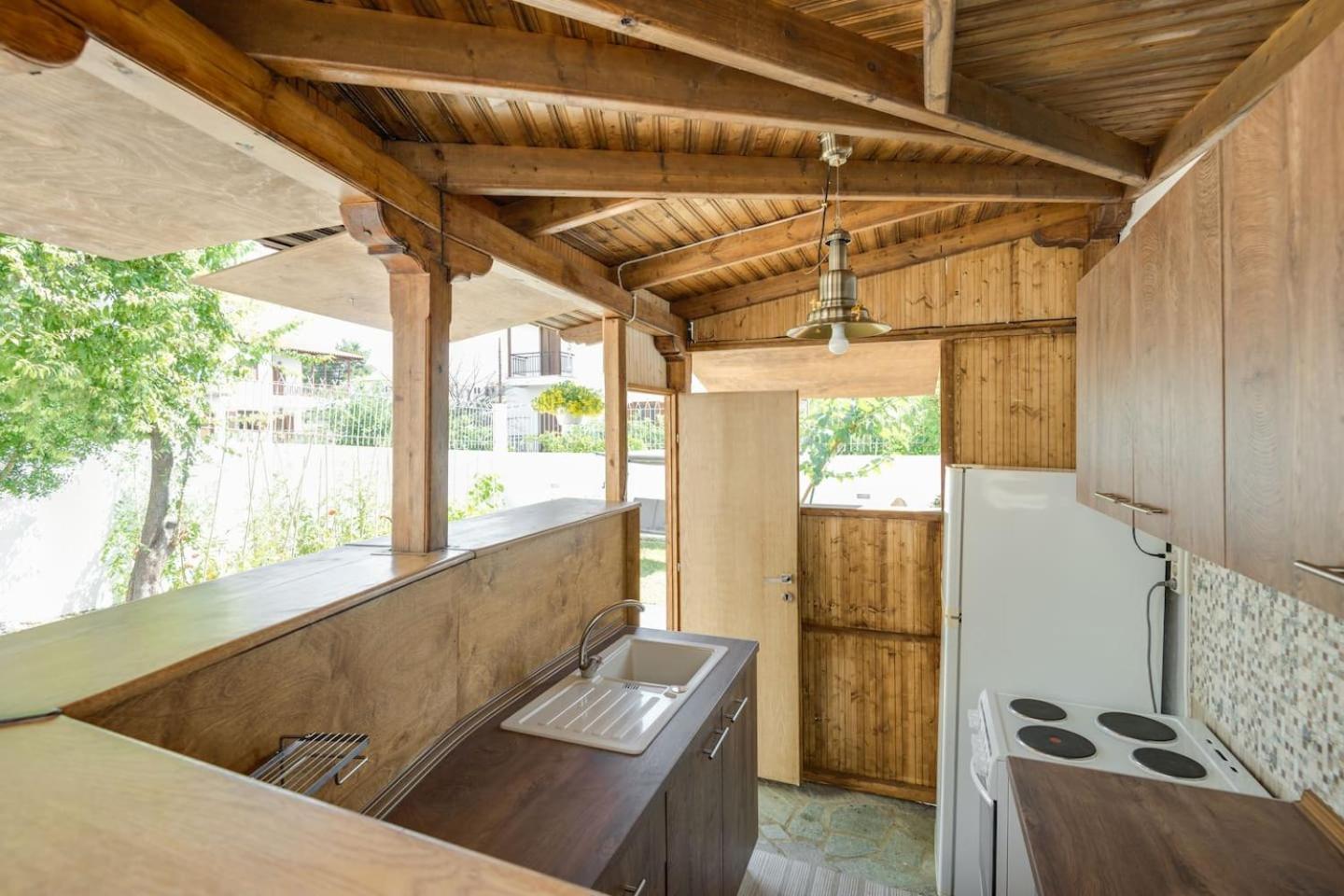 Exclusive garden appartment