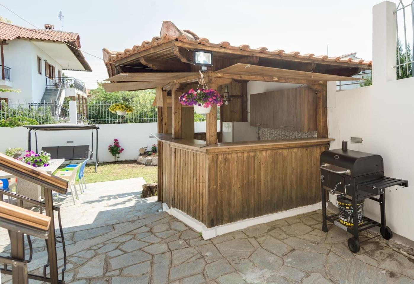 Exclusive garden appartment