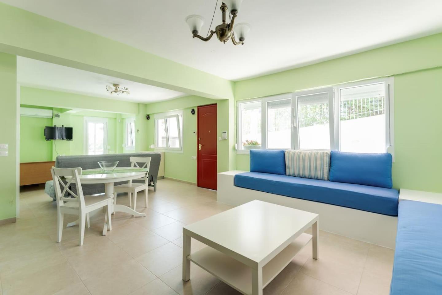 Exclusive garden appartment