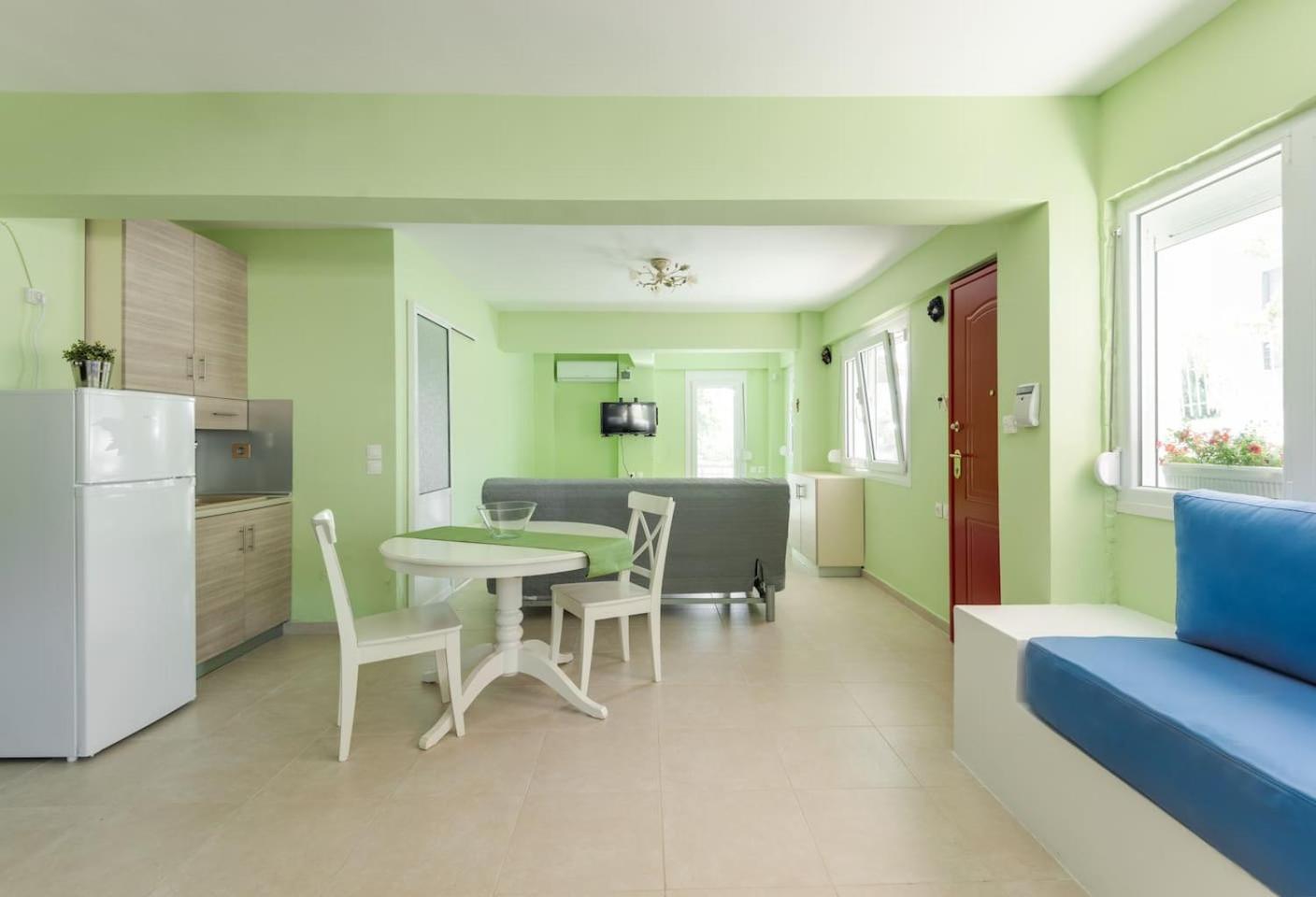 Exclusive garden appartment