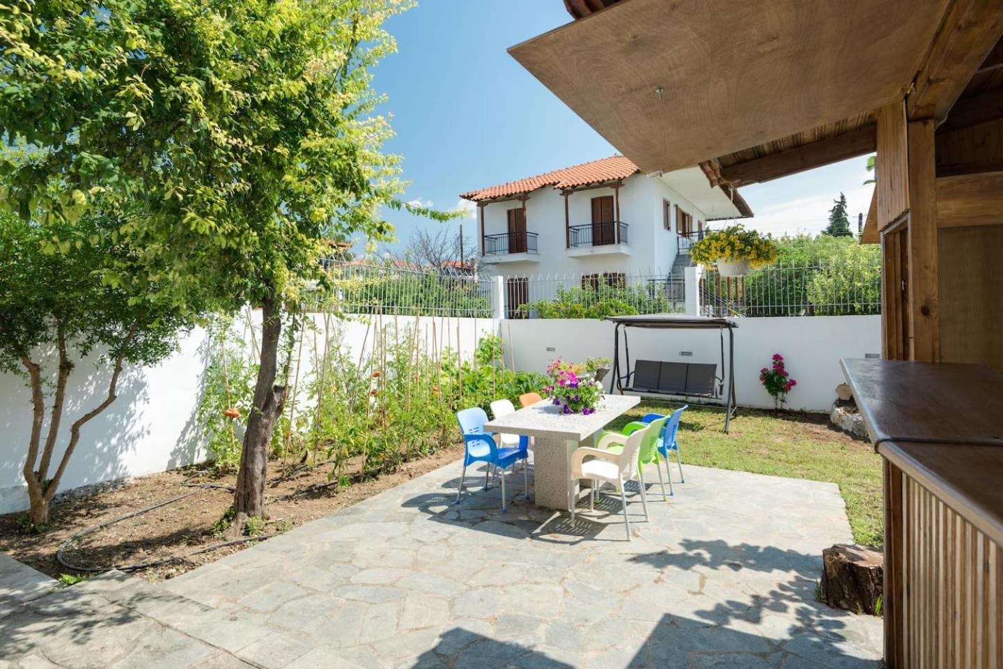 Exclusive garden appartment