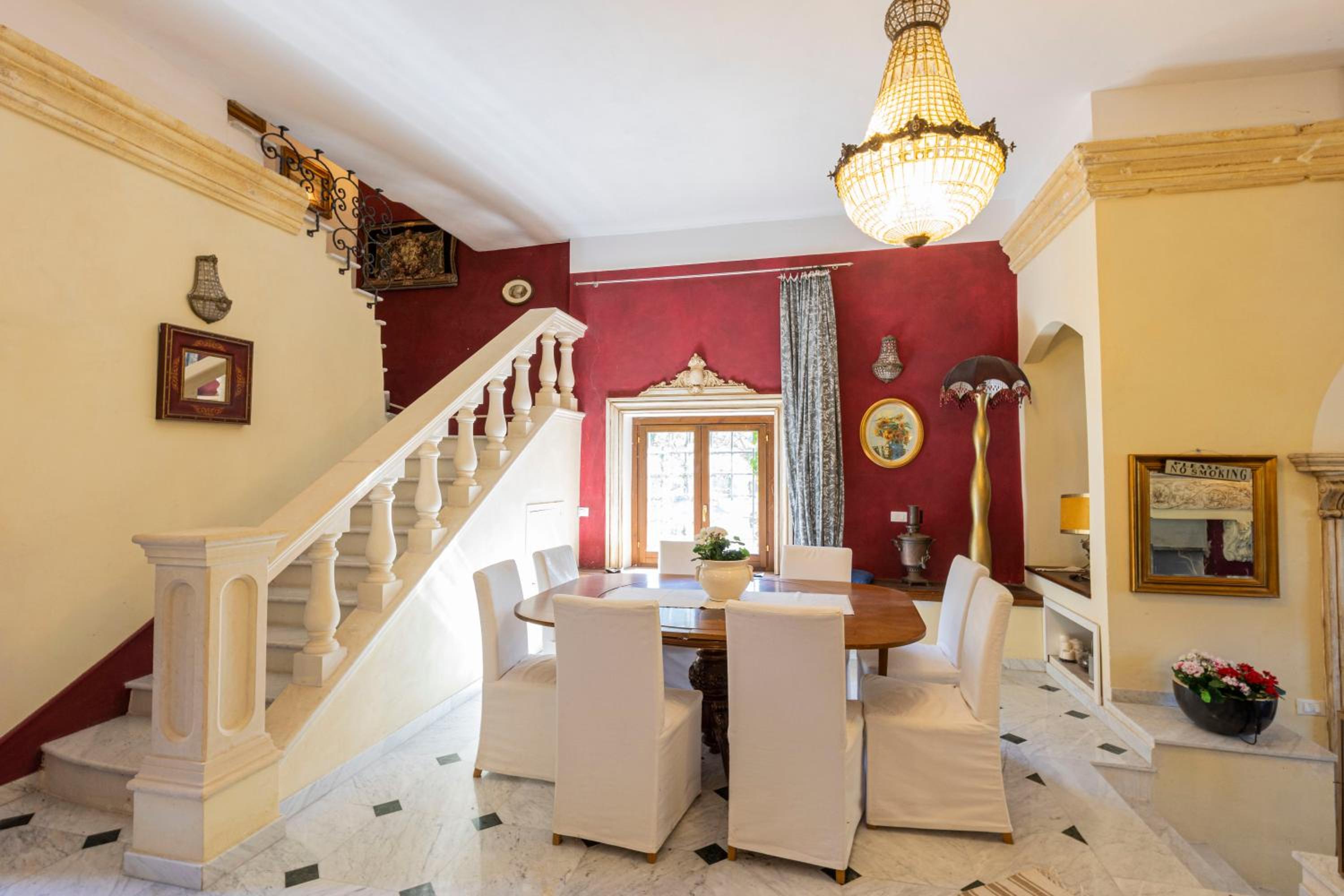 Prestigioso Casale Castello Alma view 5