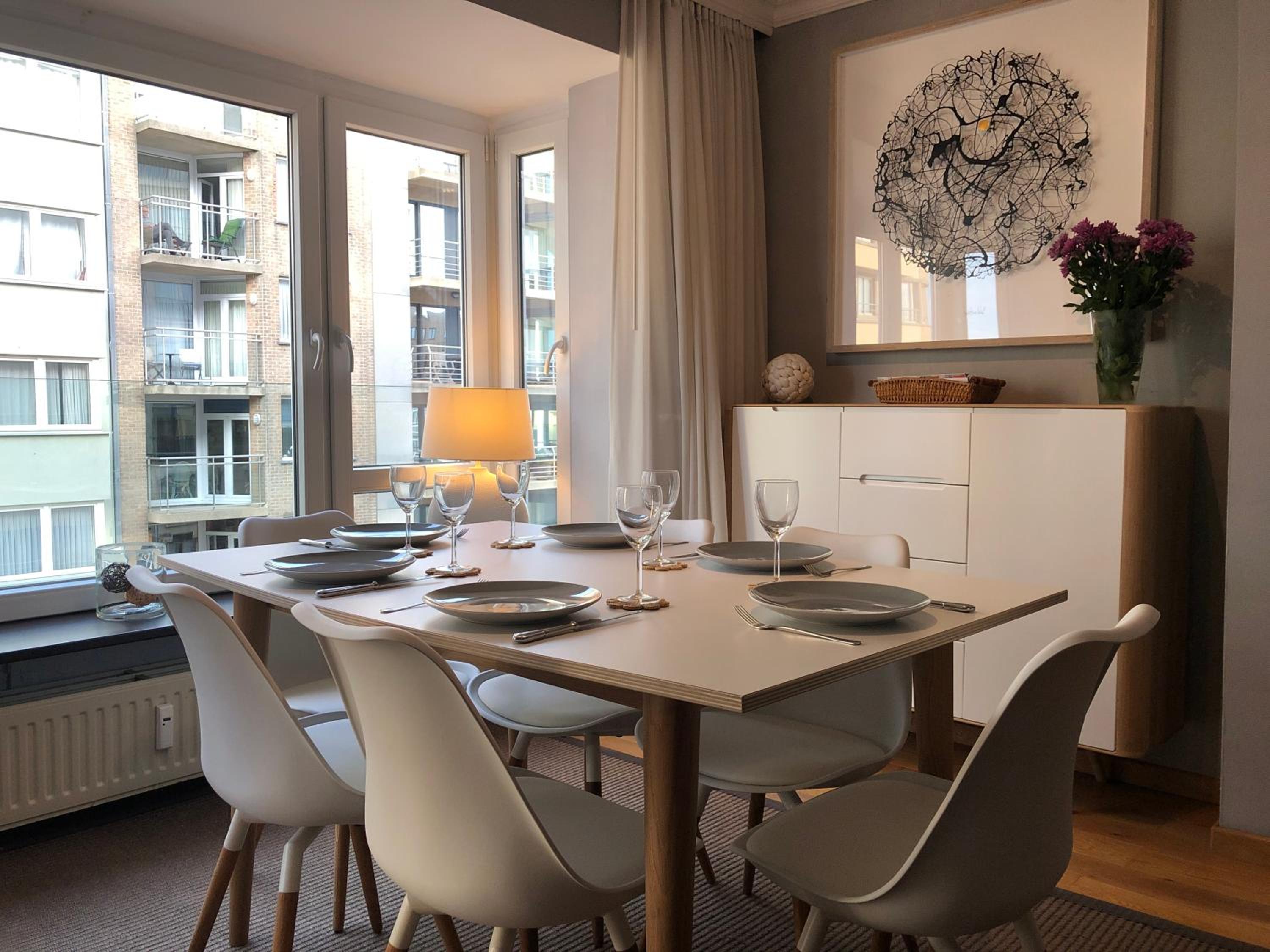 Modern apartment at 2 steps from beach view 3
