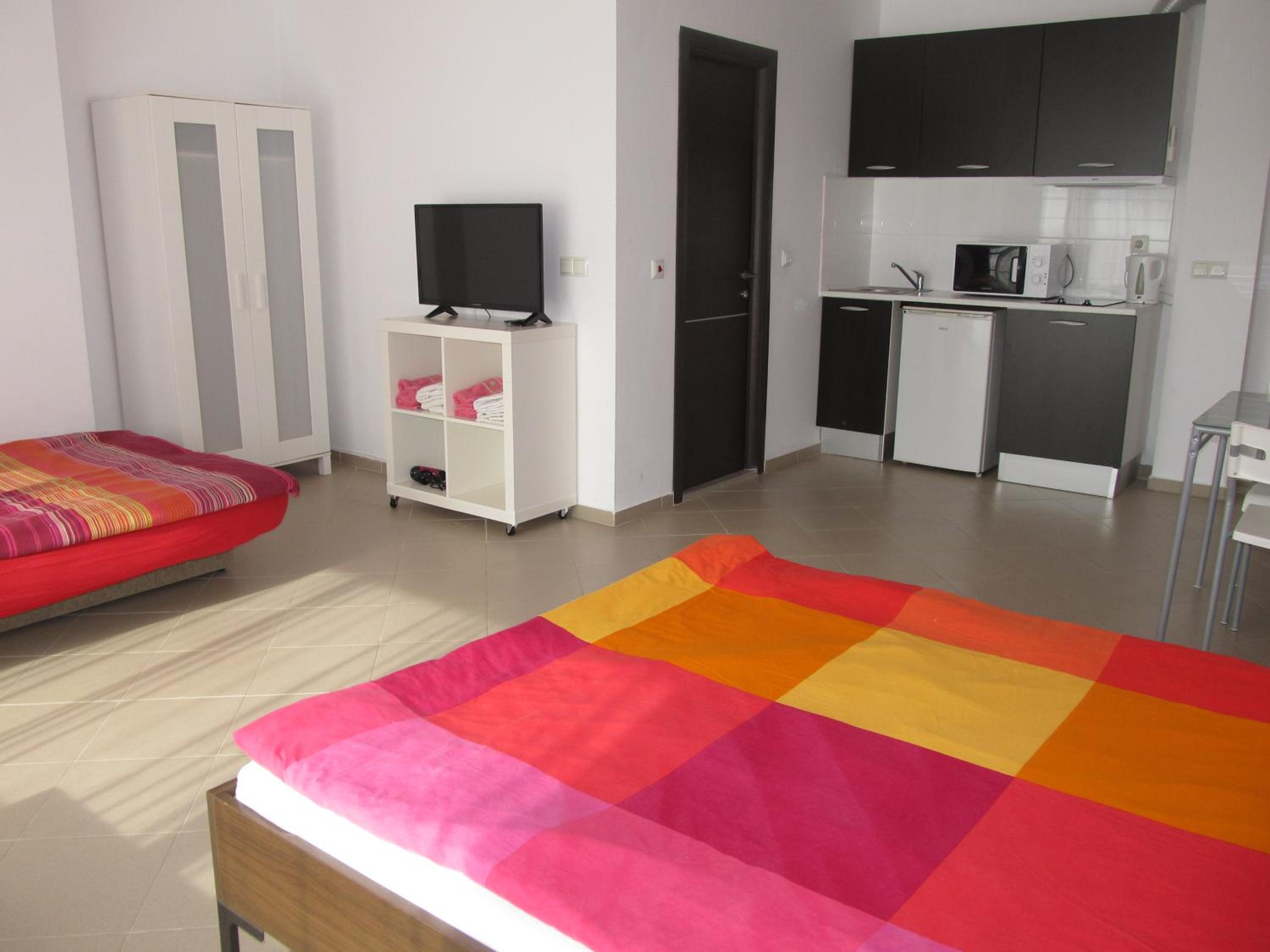 Apartments and studios in Cote d’Azure