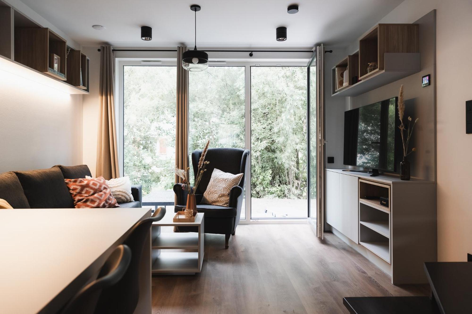 HŪSLE by UNIQUE PLACES - Stylische Tiny Houses in Vorarlberg