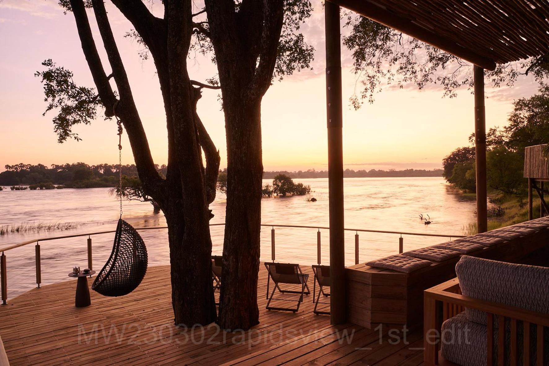 Victoria Falls River Lodge