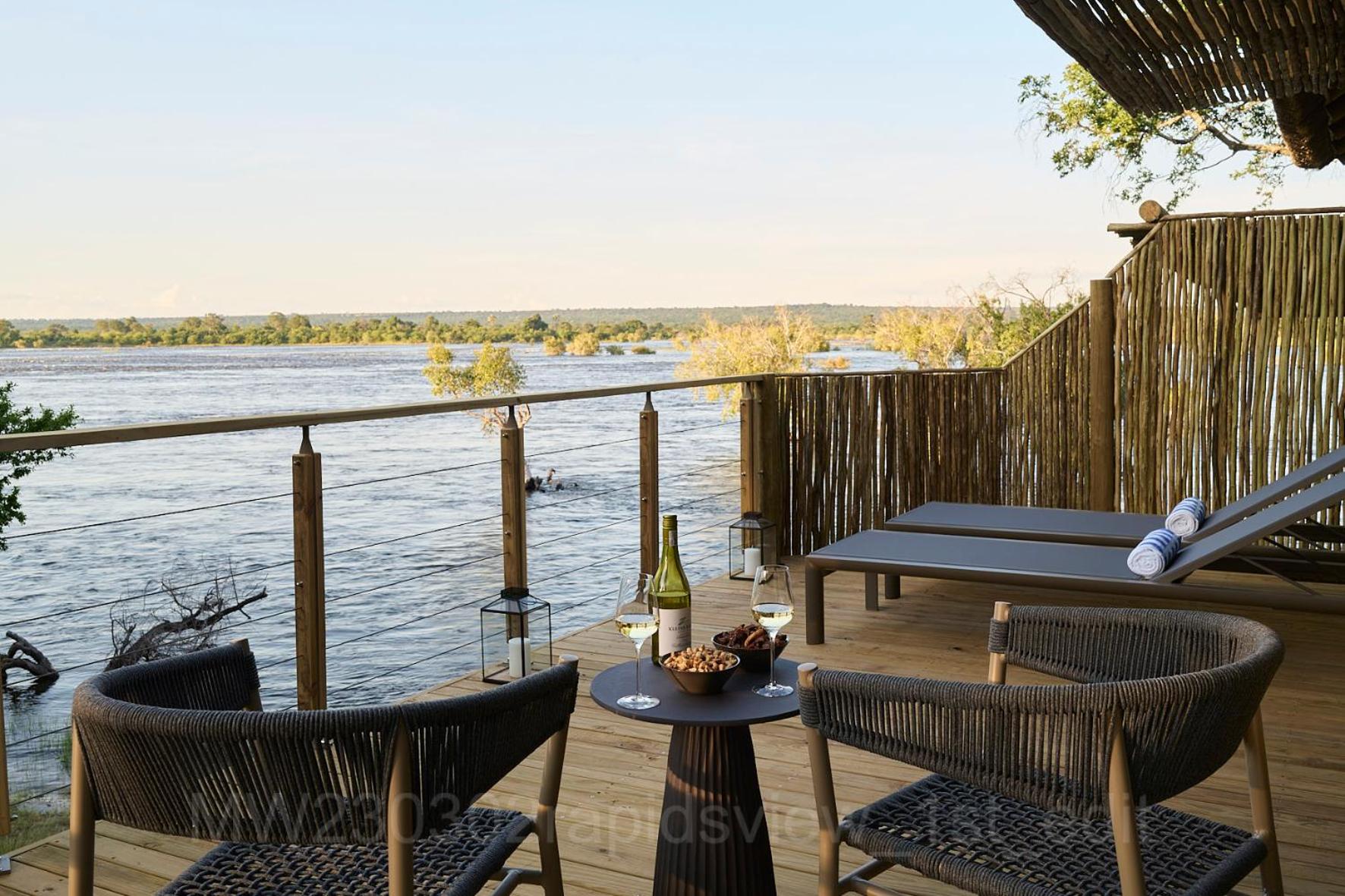 Victoria Falls River Lodge