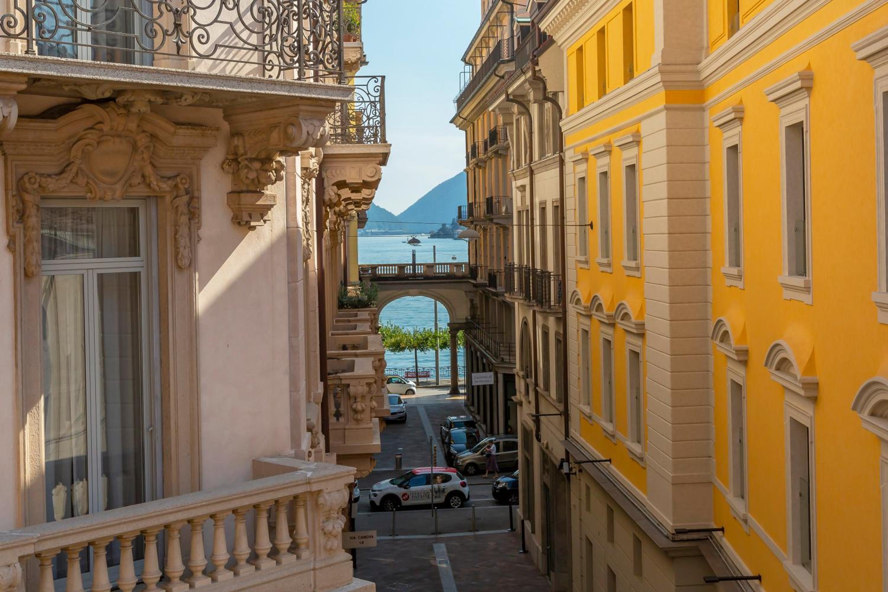 Heart of Lugano - Happy Rentals