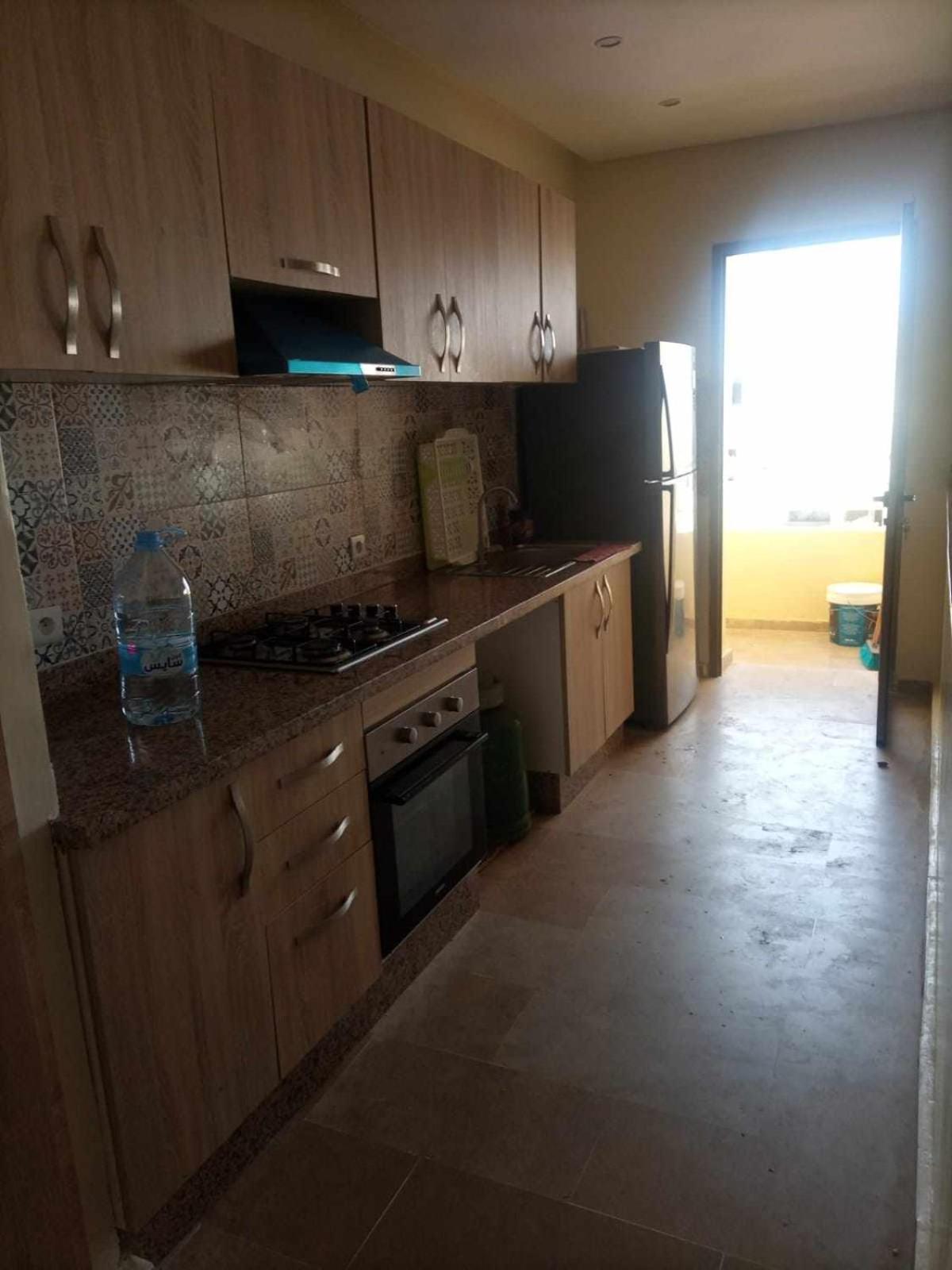Appartement à Malaga Beach pour familles et couples mariés à Almansouria Mohammedia Maroc view 4