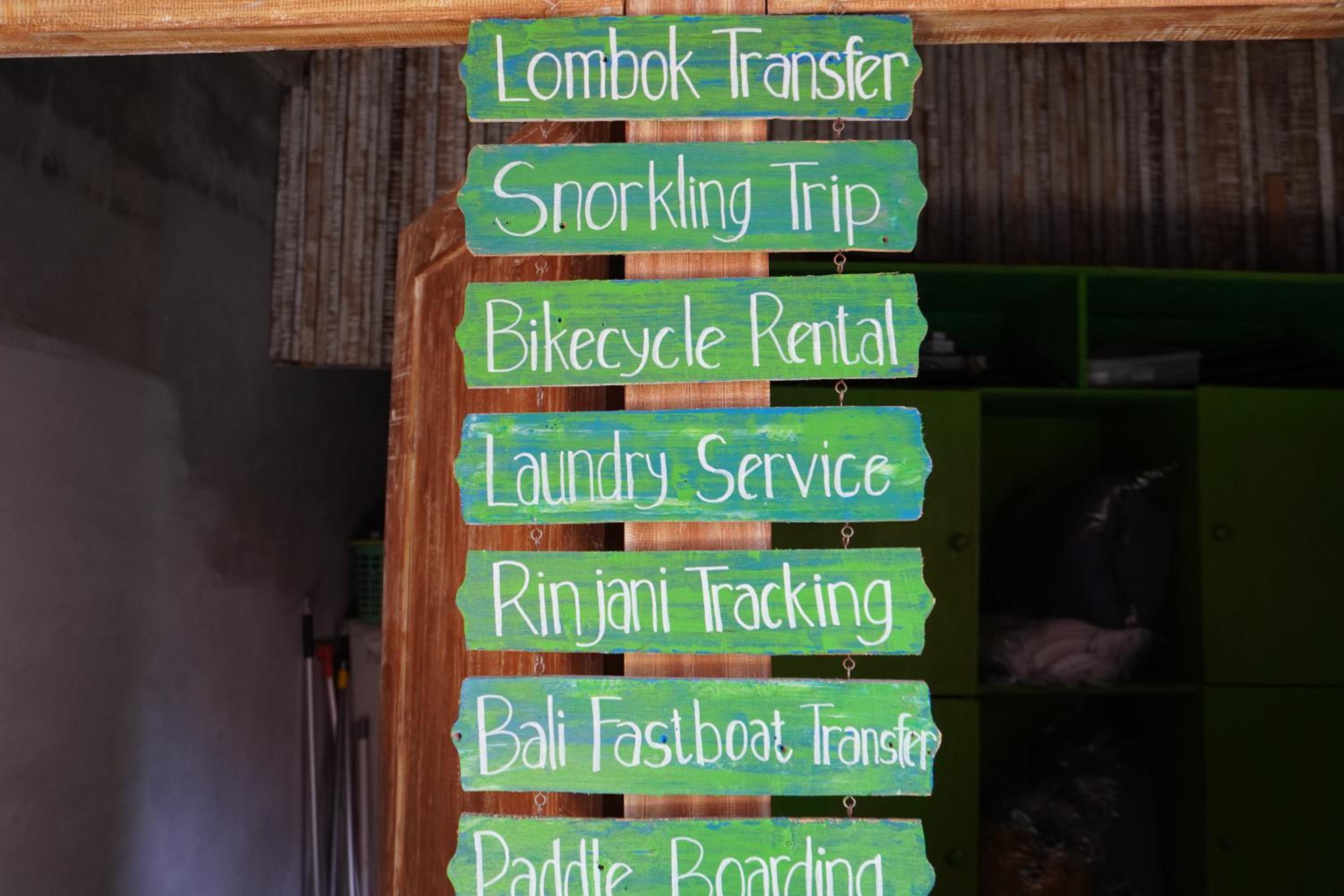Kushak bungalow Gili Trawangan