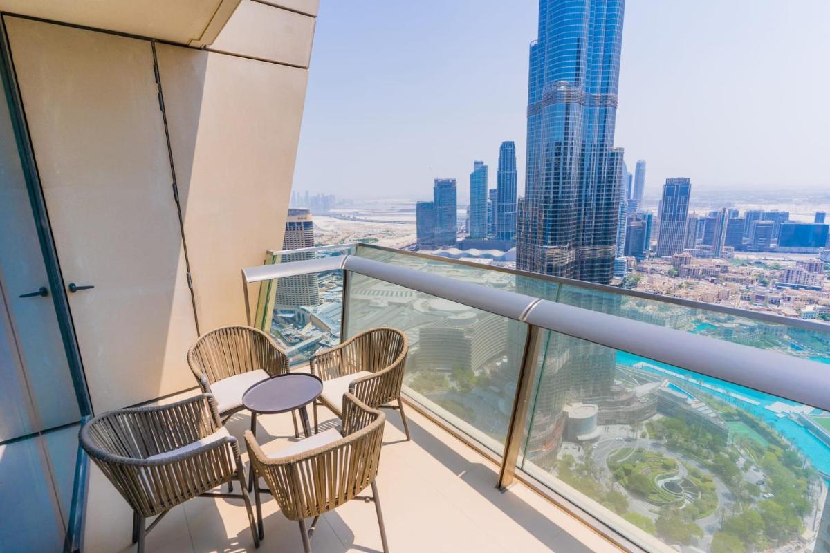 LUXFolio Retreats - Amazing Full Burj Khalifa View