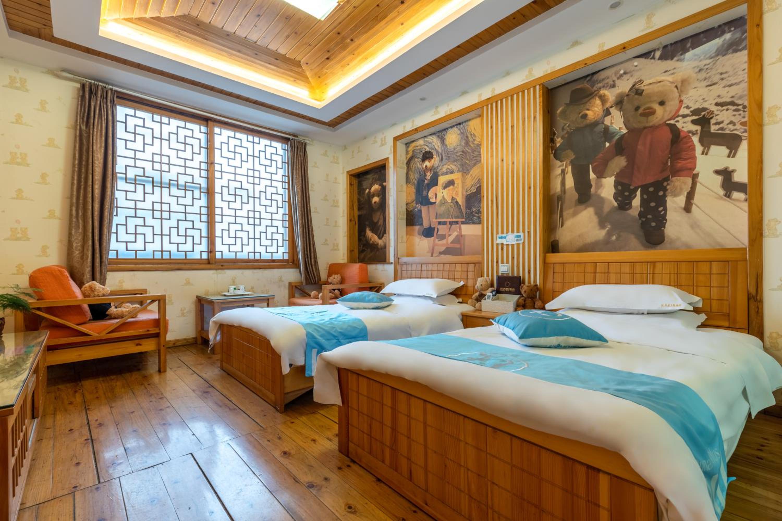Mount Emei Teddy Bear Hotel玩具熊酒店