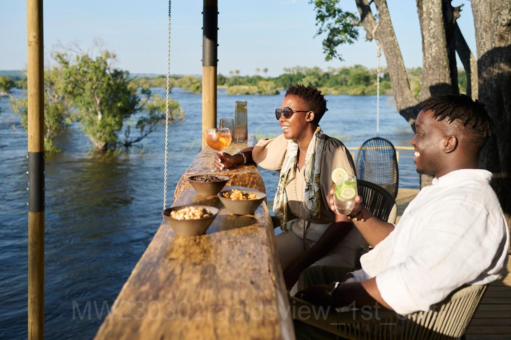 Victoria Falls River Lodge