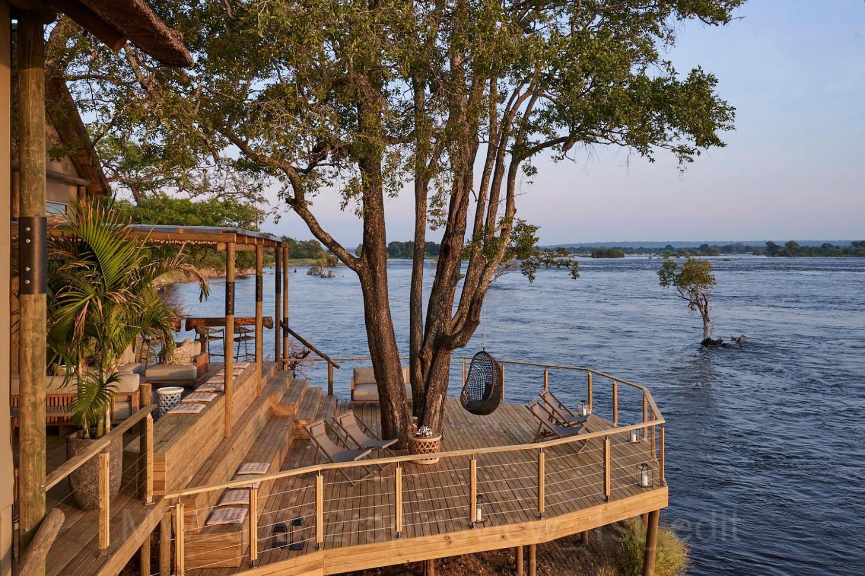 Victoria Falls River Lodge
