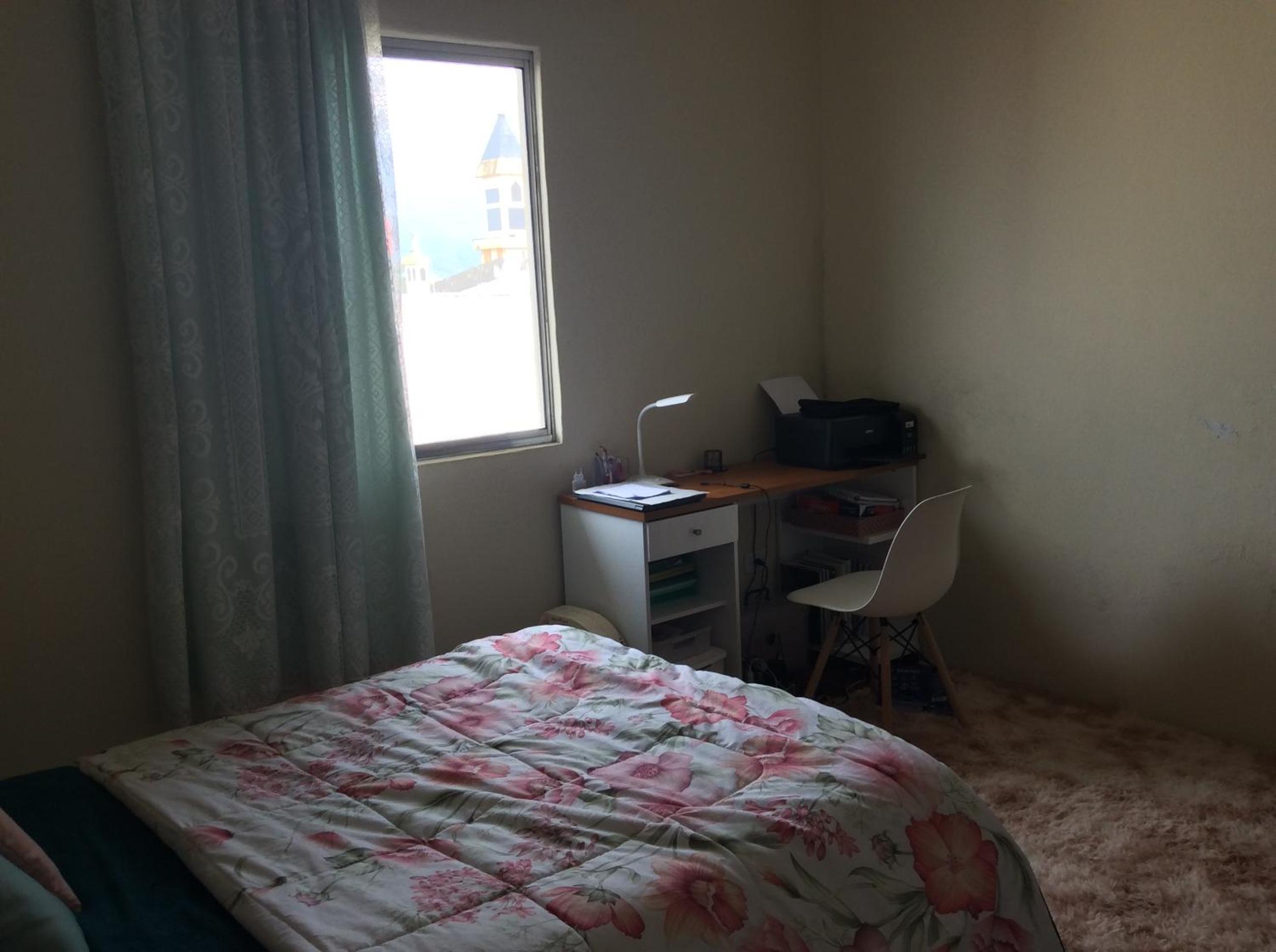 Apartamento Peruíbe com vista para o mar