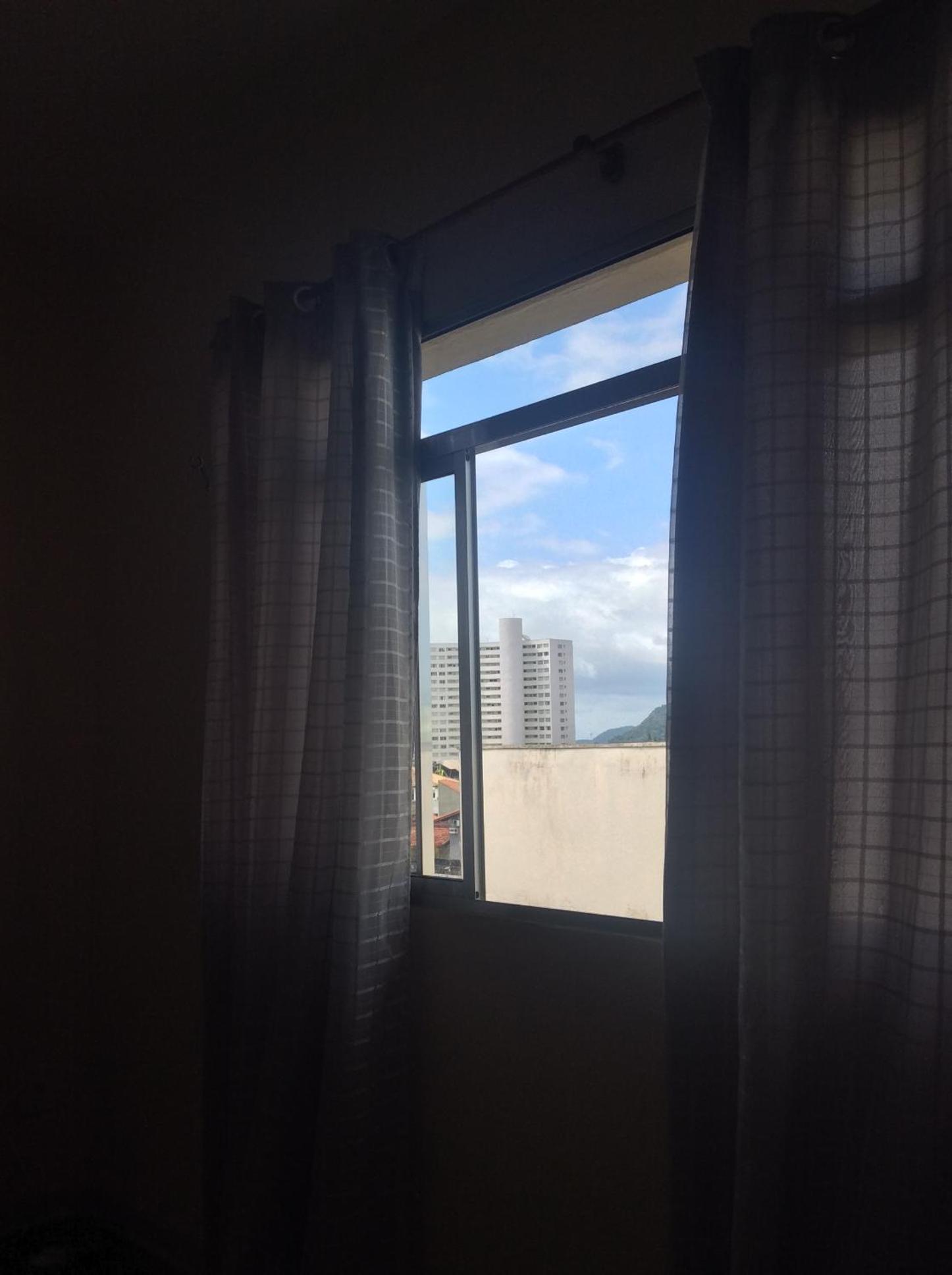 Apartamento Peruíbe com vista para o mar