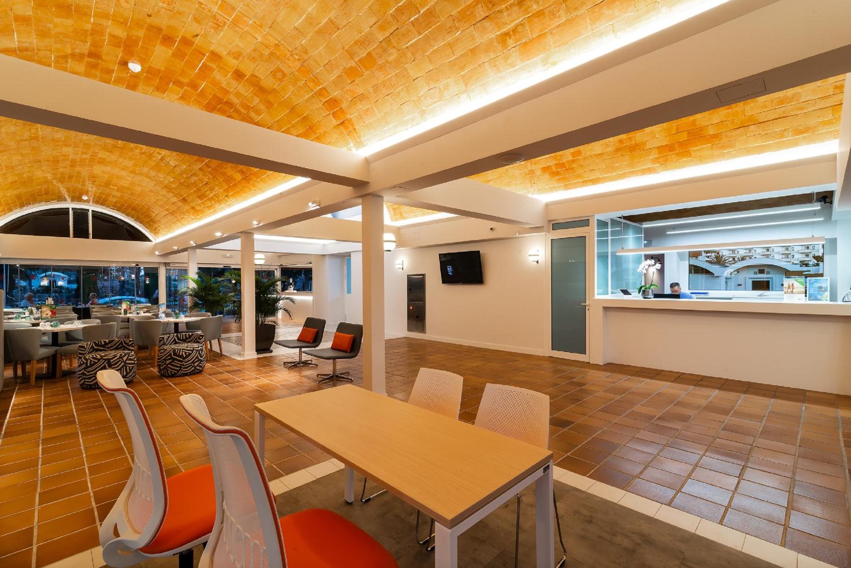 recepcion & lobby