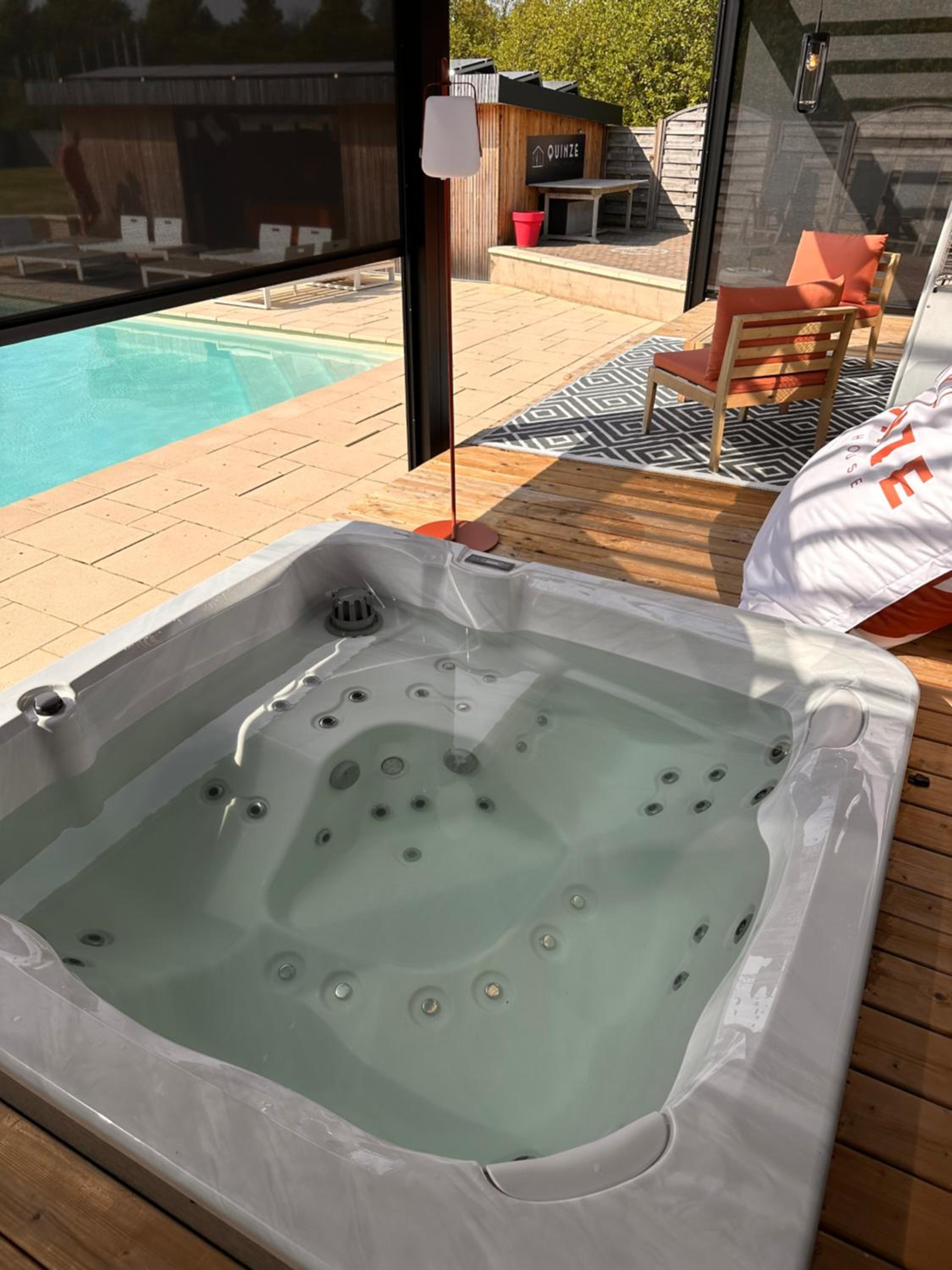 Quinze suites et wellness de luxe