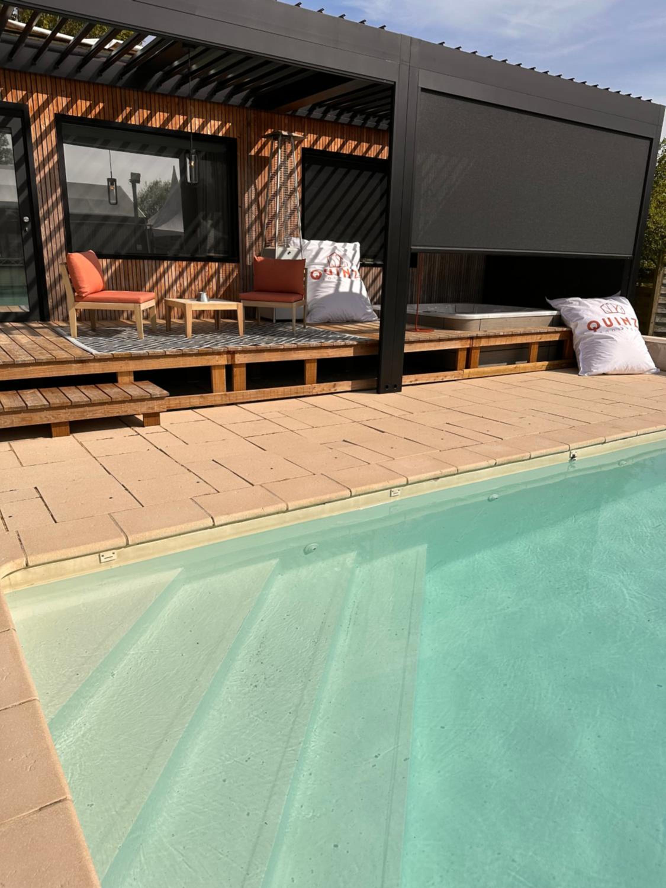 Quinze suites et wellness de luxe