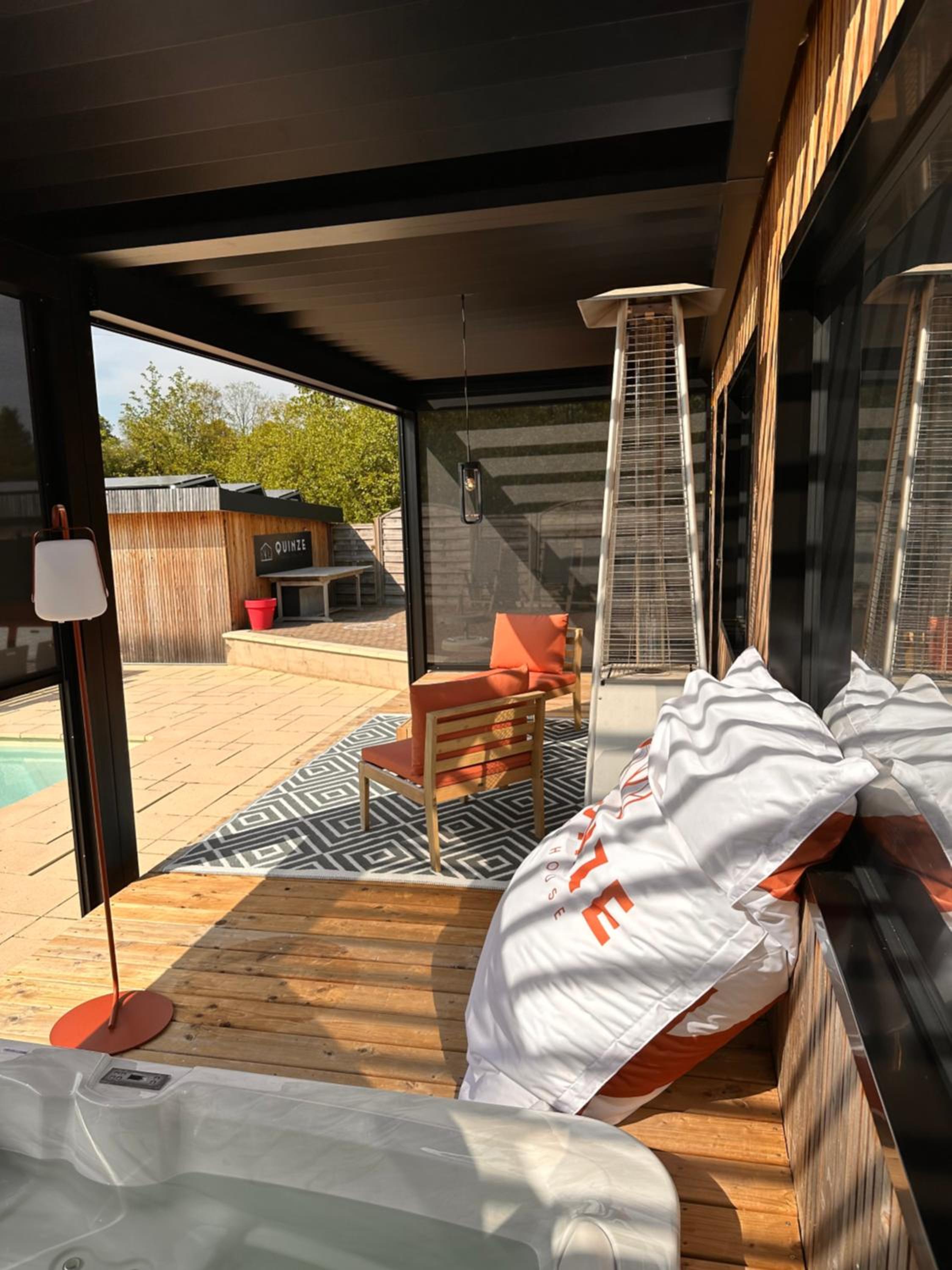 Quinze suites et wellness de luxe