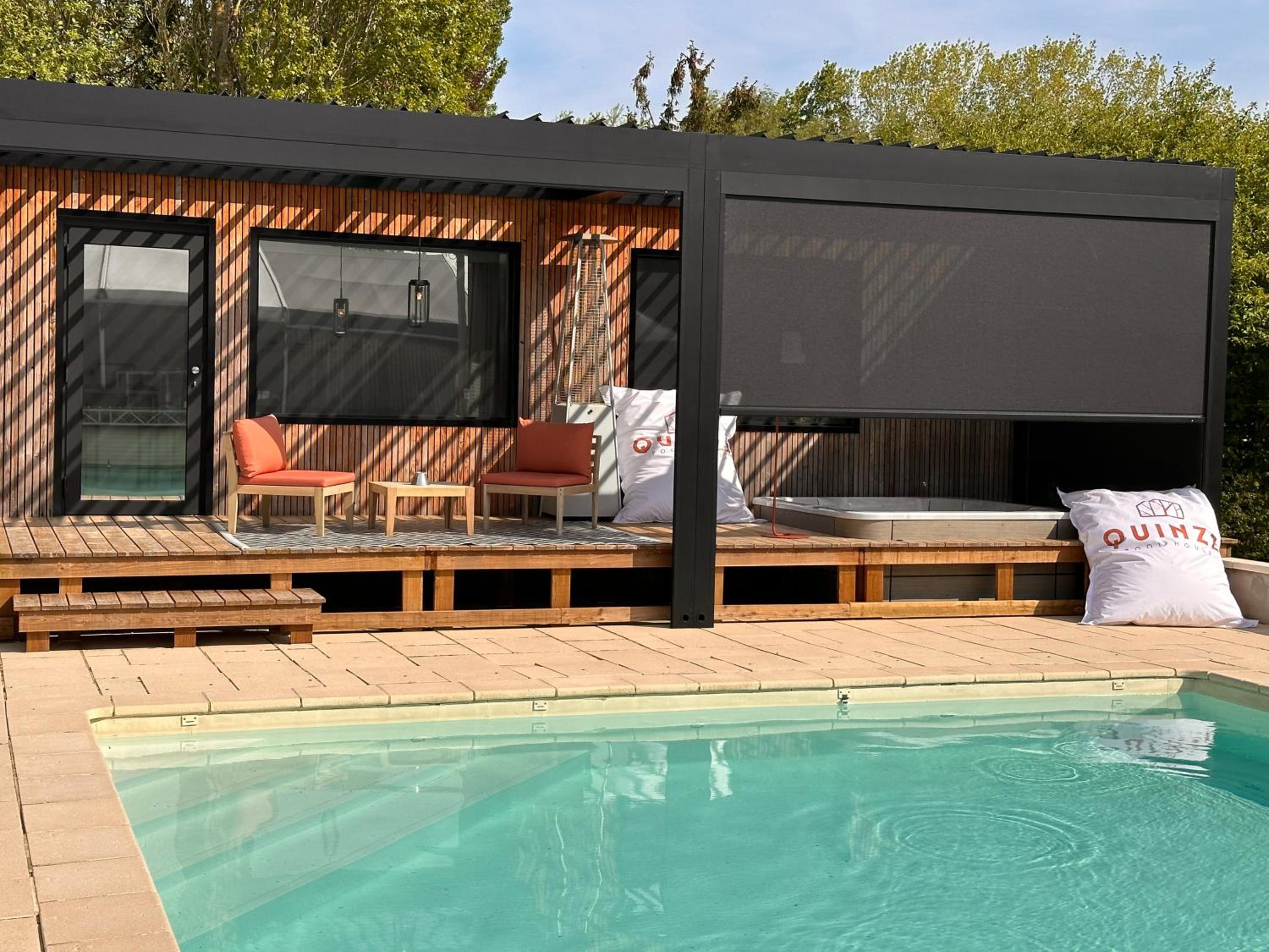 Quinze suites et wellness de luxe