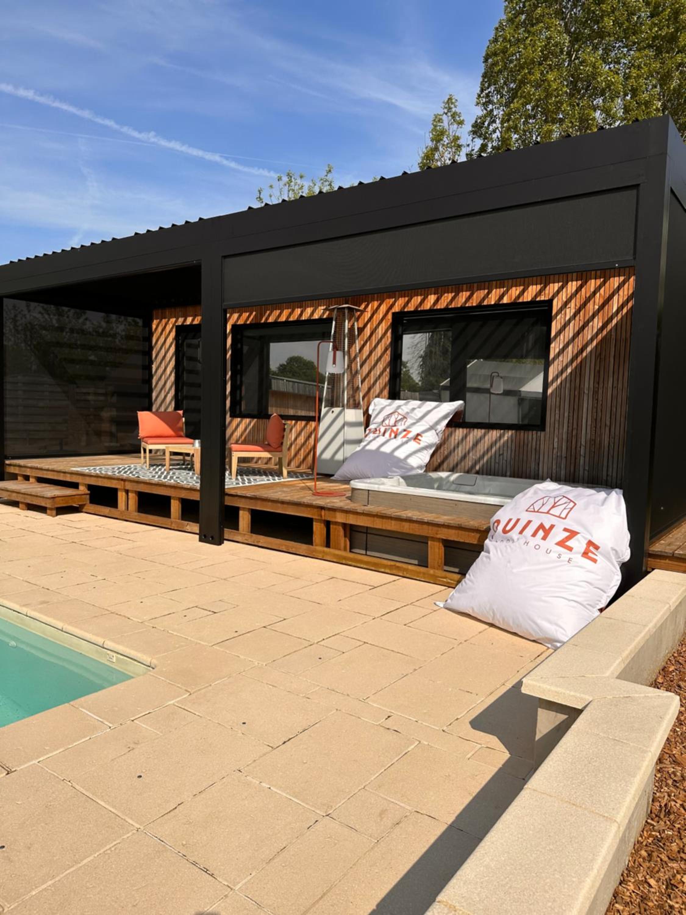 Quinze suites et wellness de luxe