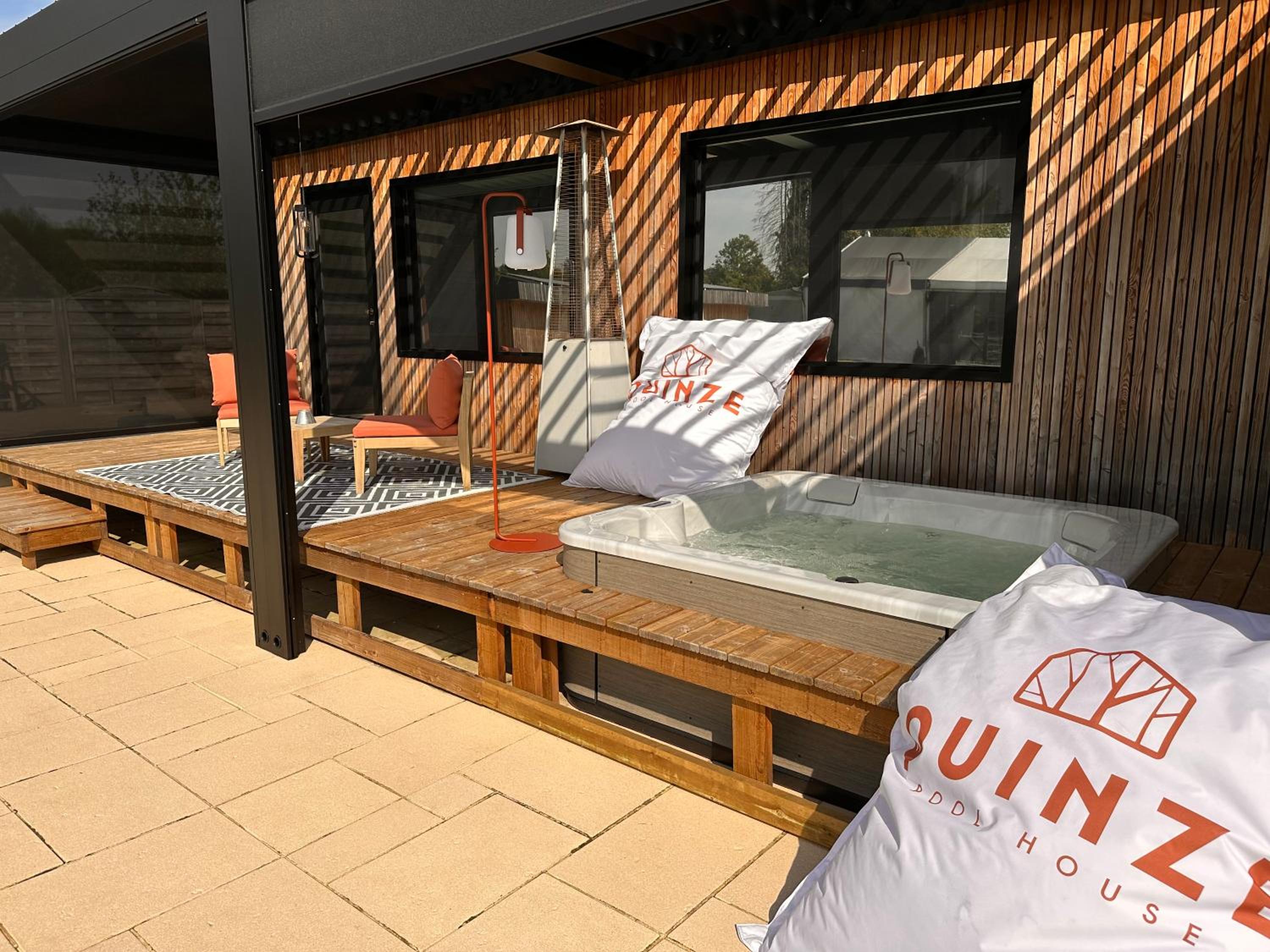 Quinze suites et wellness de luxe