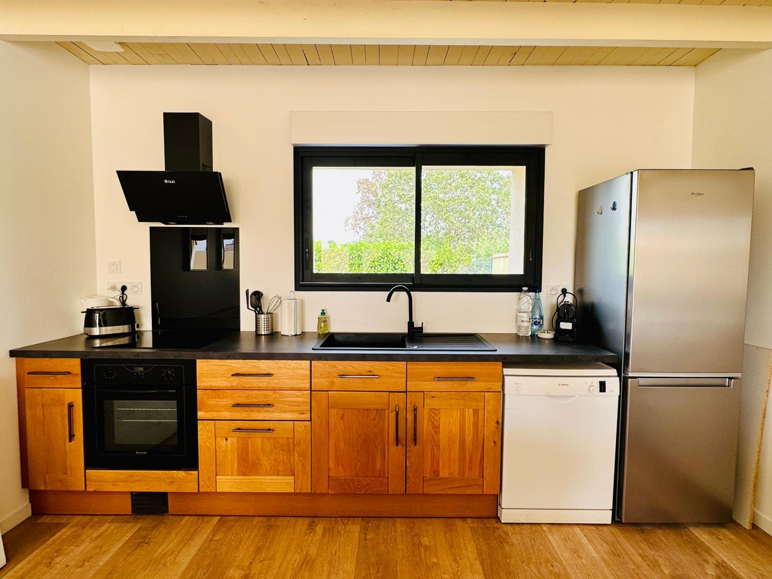 La Halte Occitane - Classé 3 étoiles - Pour 6 personnes, 3 chambres, parking, terrasse, tout inclus
