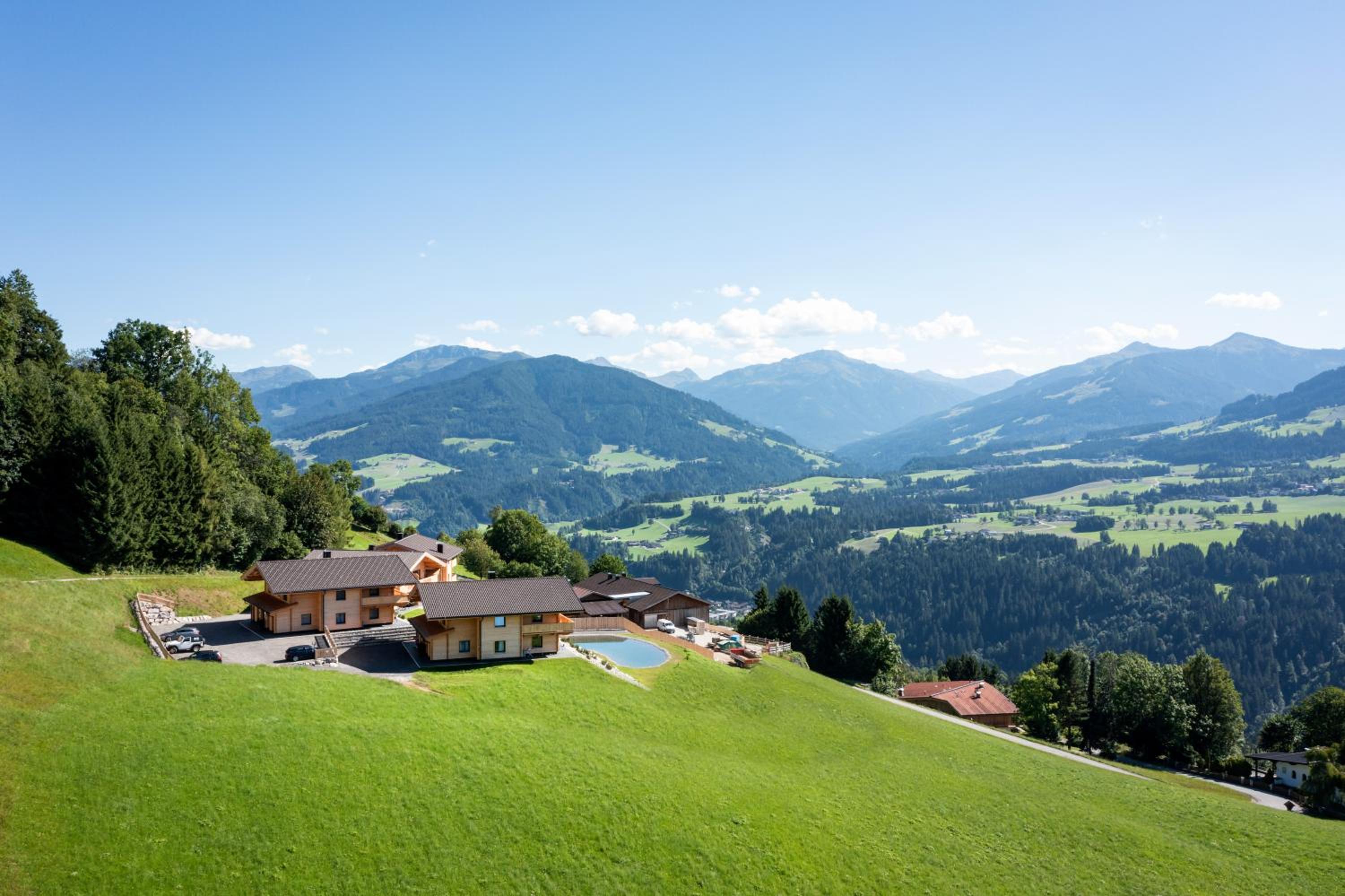 Alpenchalets Oberlaiming