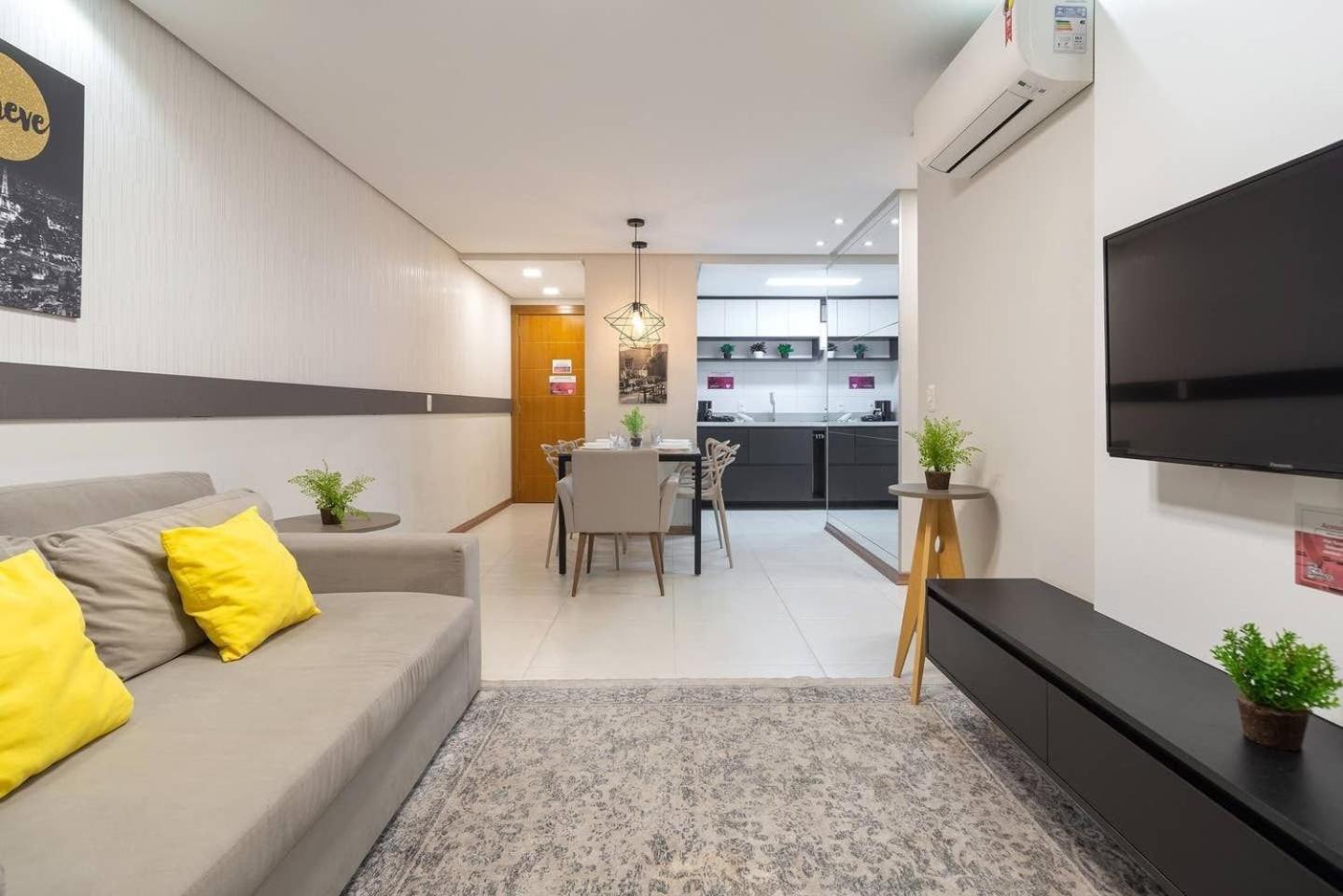 Brand new and modern apartment in the center of Gramado.