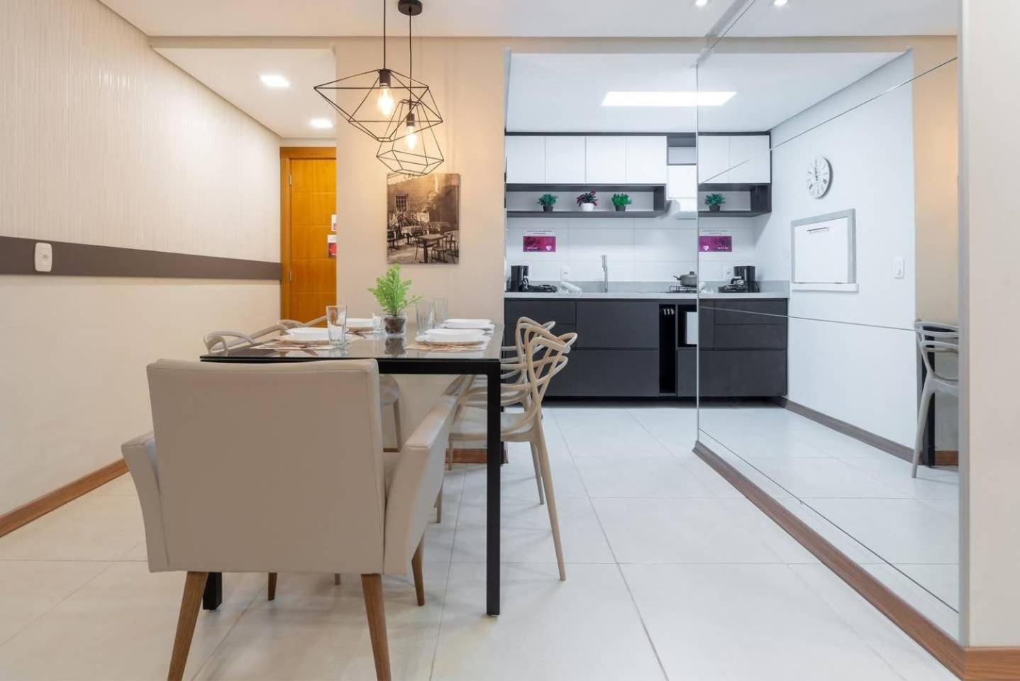 Brand new and modern apartment in the center of Gramado.
