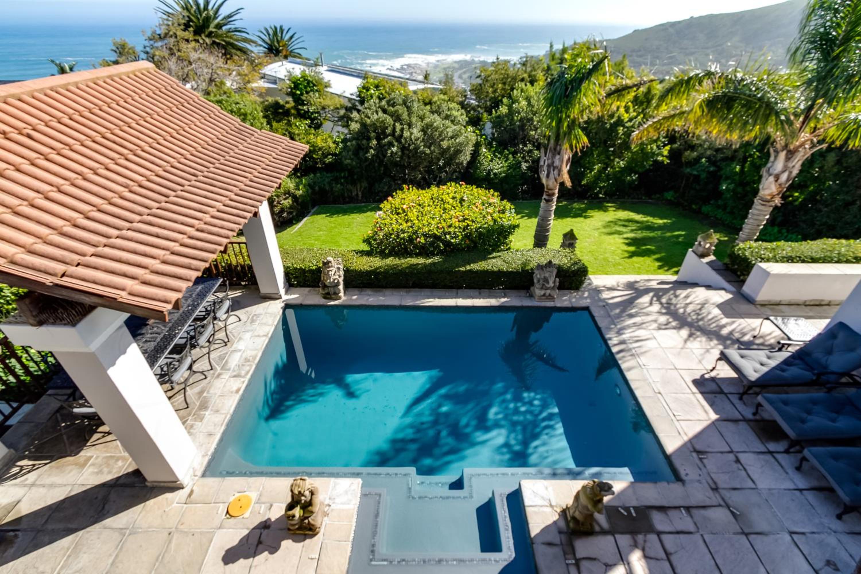 The Cape Bali Luxury Villa with Ocean Views in Camps Bay