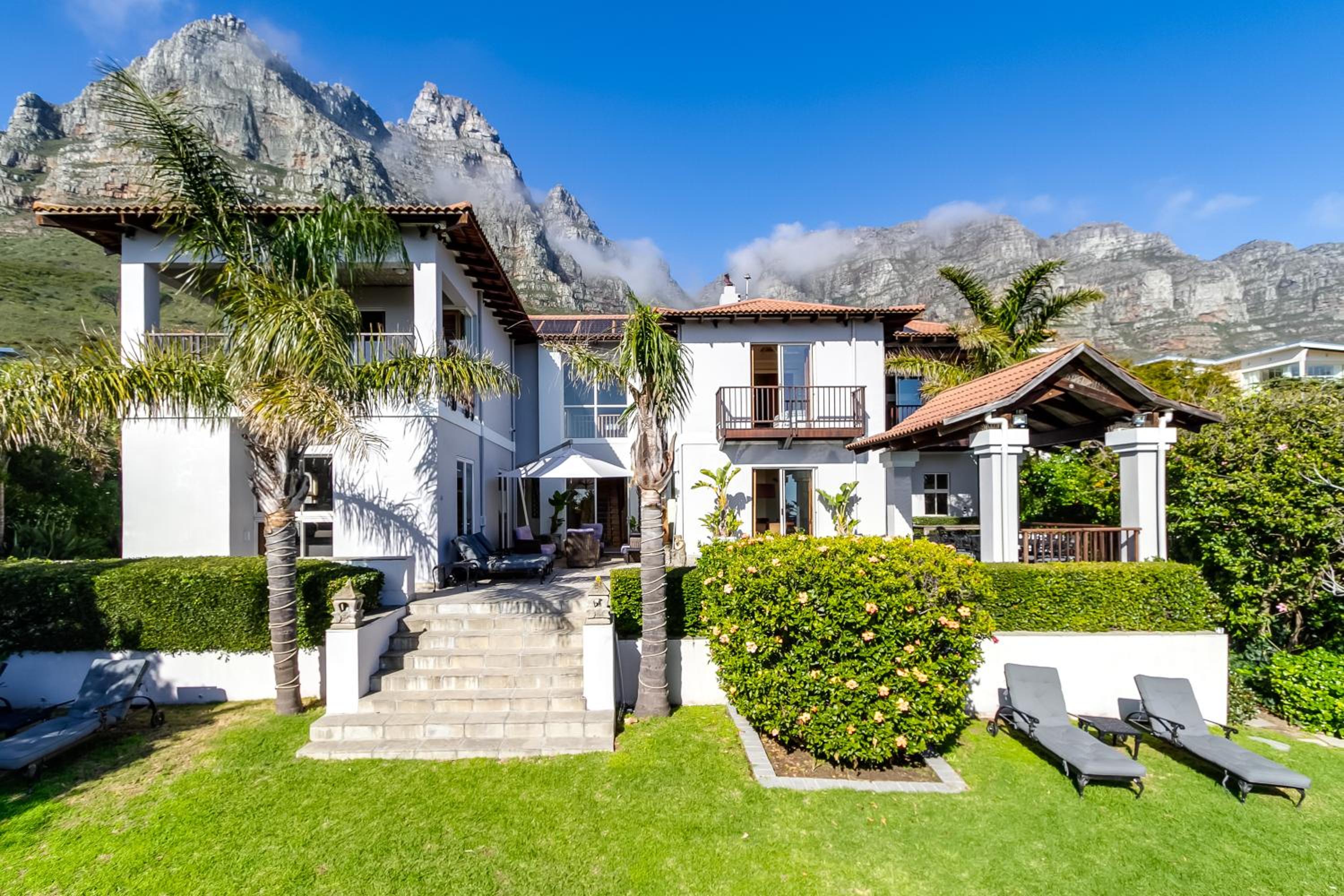 The Cape Bali Luxury Villa with Ocean Views in Camps Bay