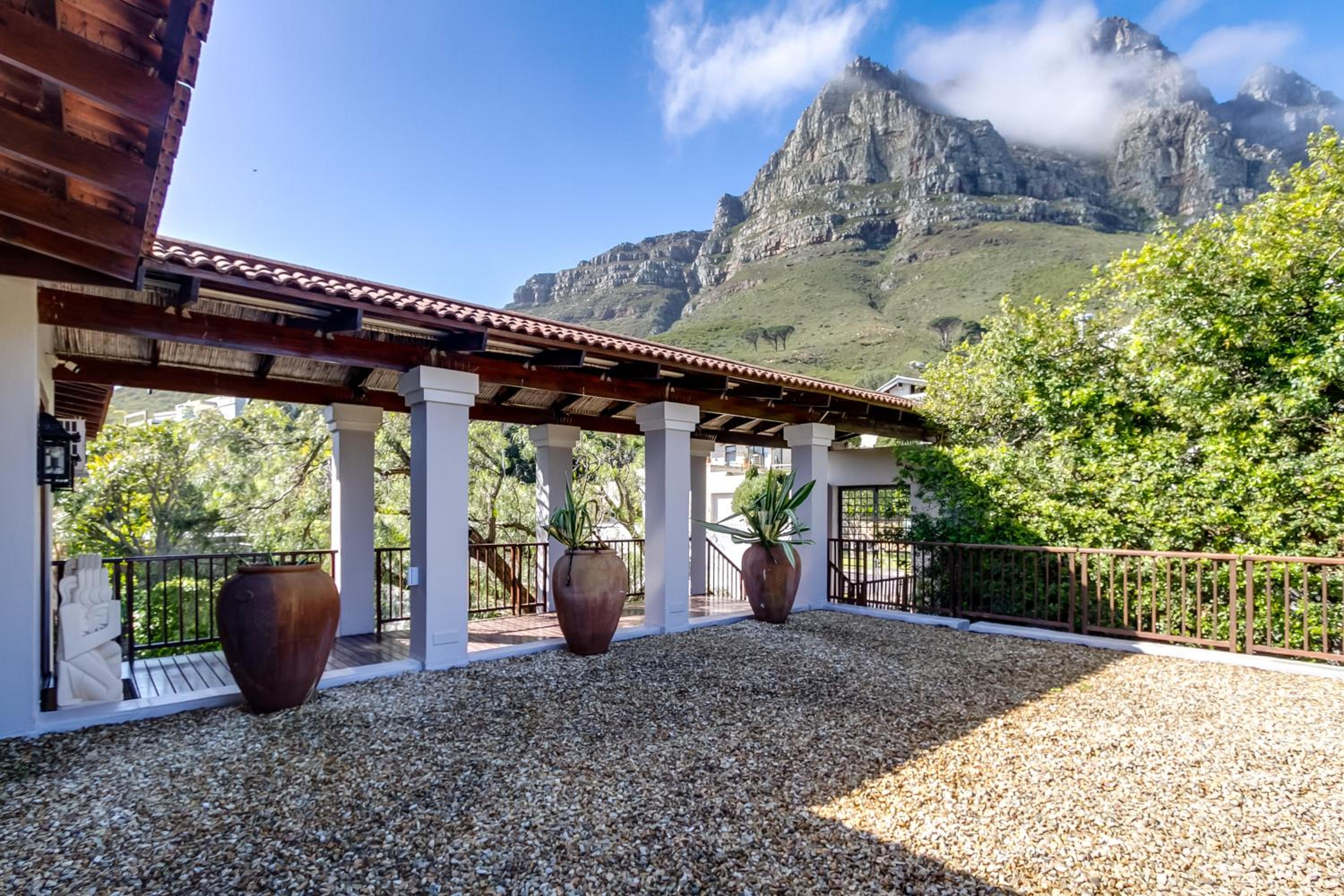 The Cape Bali Luxury Villa with Ocean Views in Camps Bay