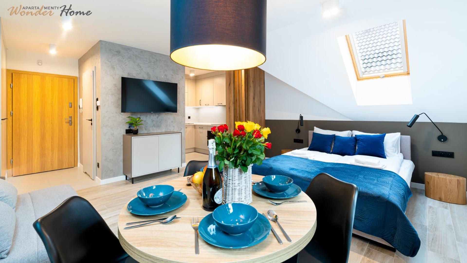 Wonder Home - Apartamenty w sercu Karpacza, blisko deptaka i terenów zielonych