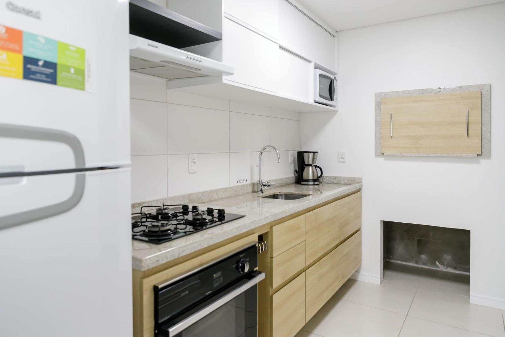 Brand New and Fully Equipped Apartment in the Center of Gramado!