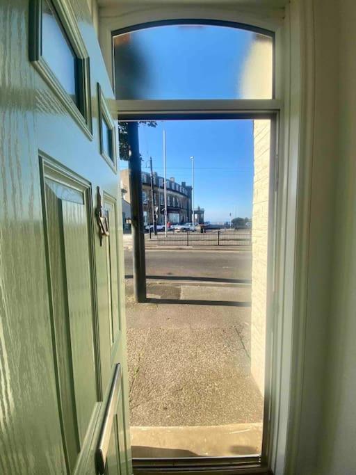 Fleetwood beach sea view house Fleetwood Lancashire view 2