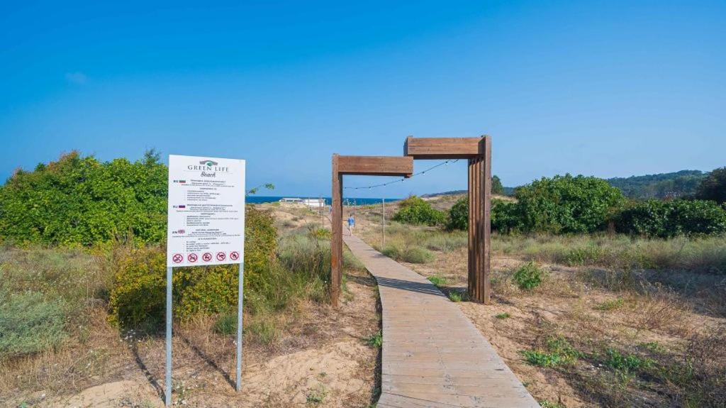 First Line Beach Apartment Sozopol, Kavaci beach