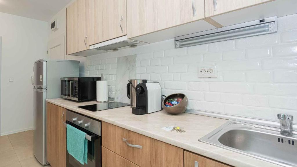 First Line Beach Apartment Sozopol, Kavaci beach