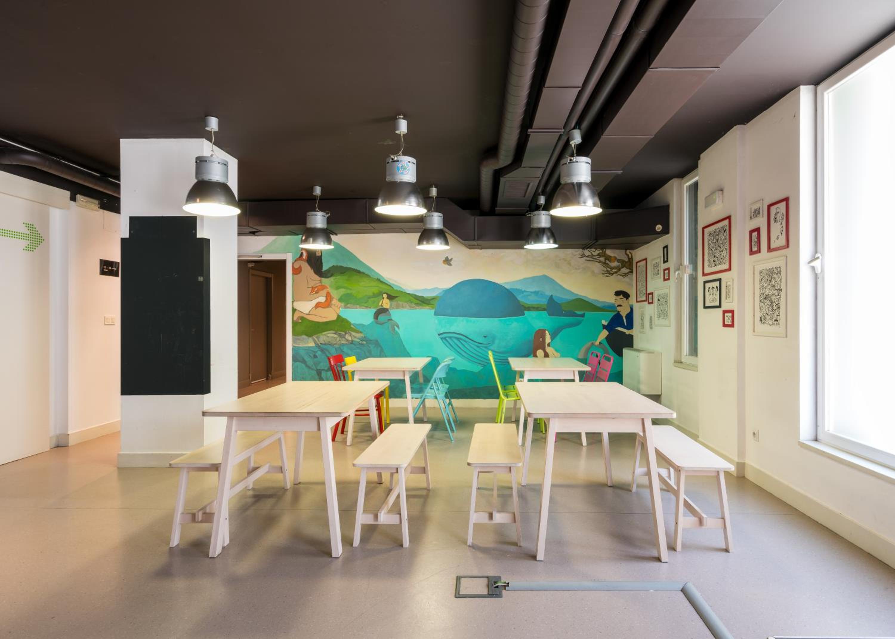 Ganbara Hostel - Self Check In