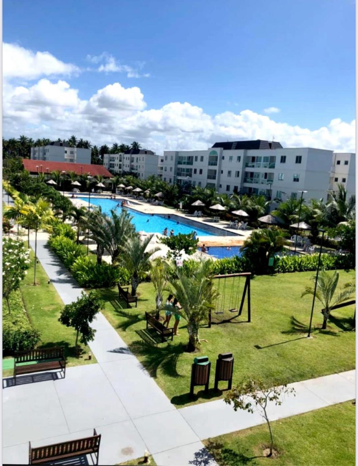 Flat Palm village