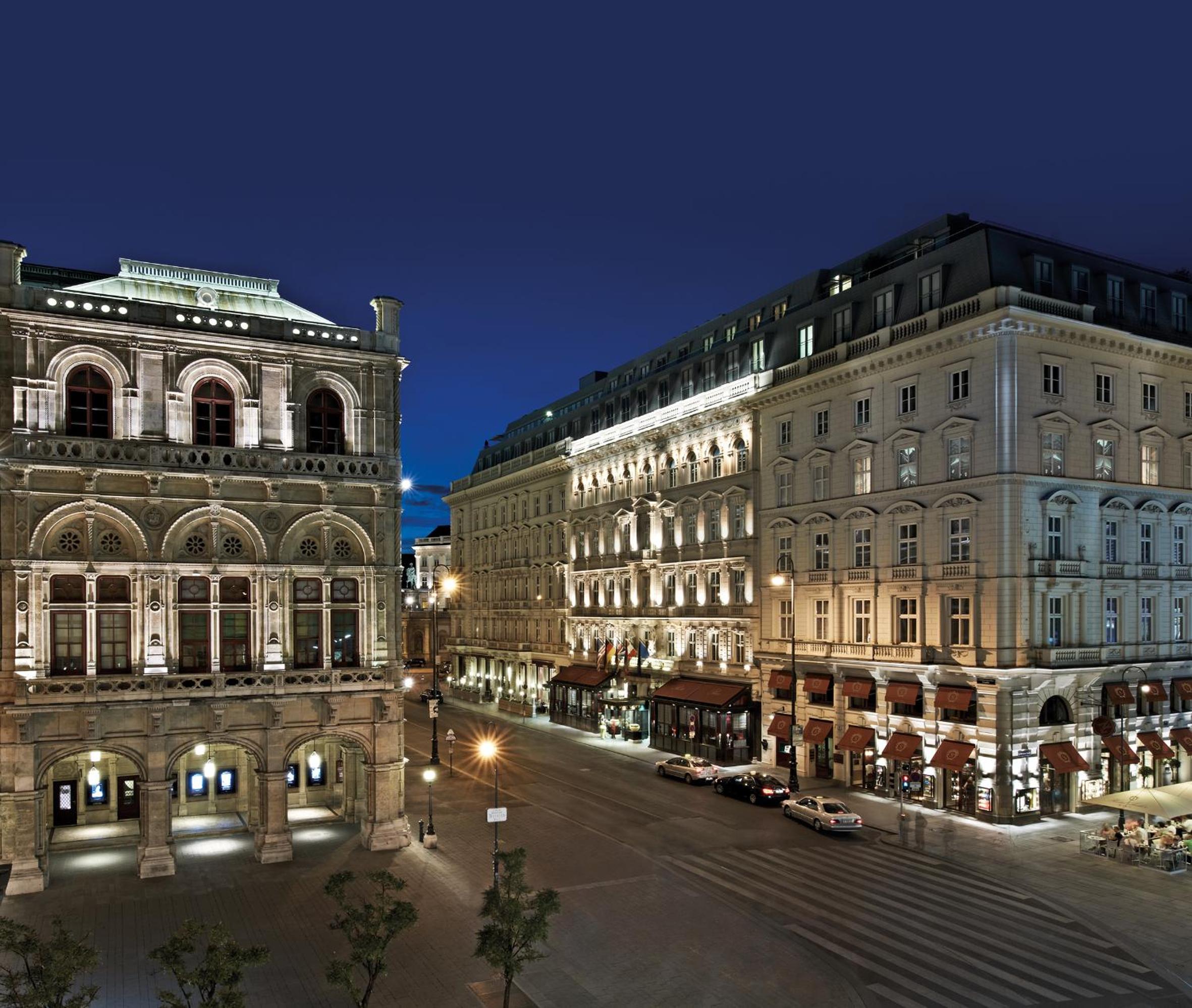Hotel Sacher Vienna 15