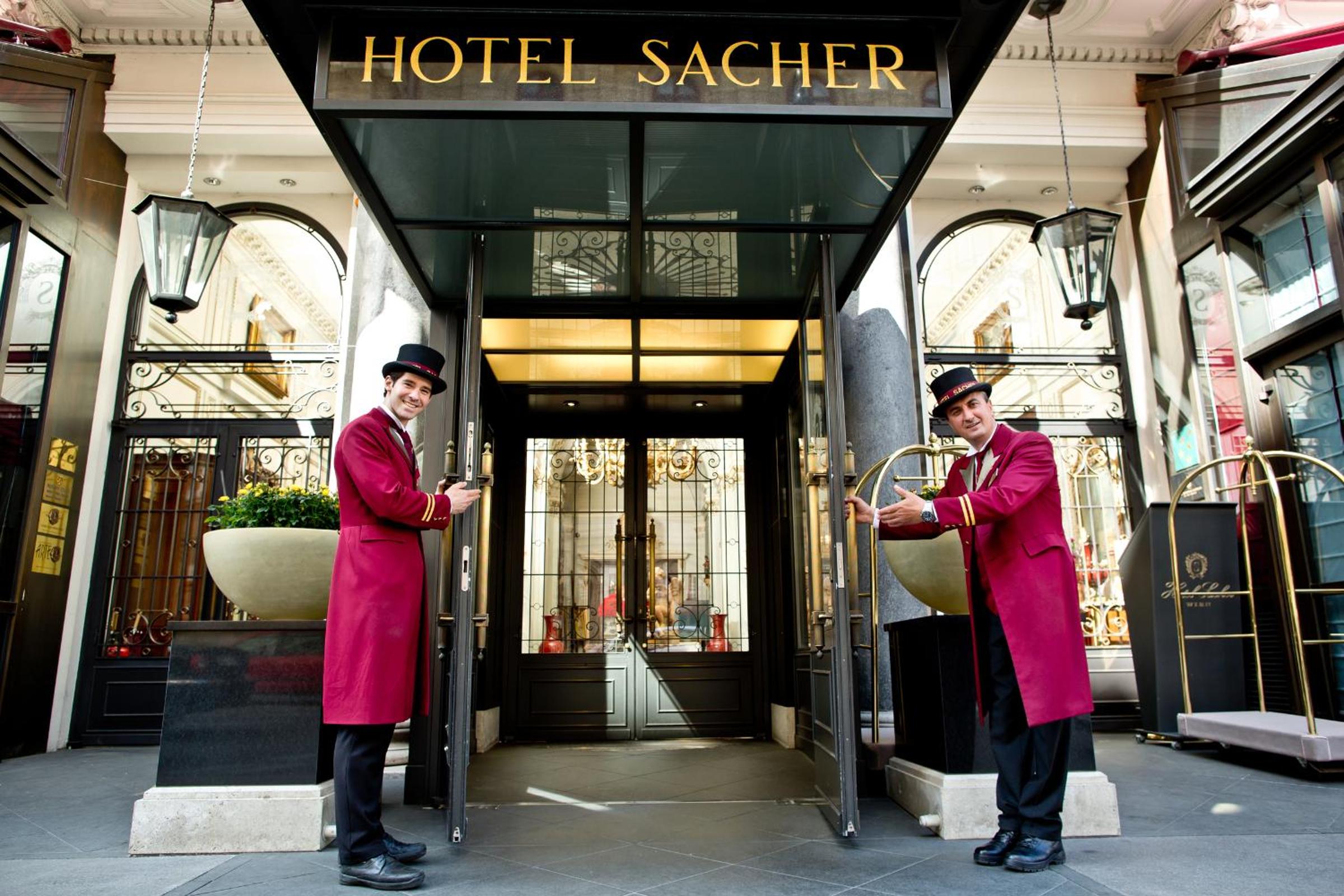 Hotel Sacher Vienna 16