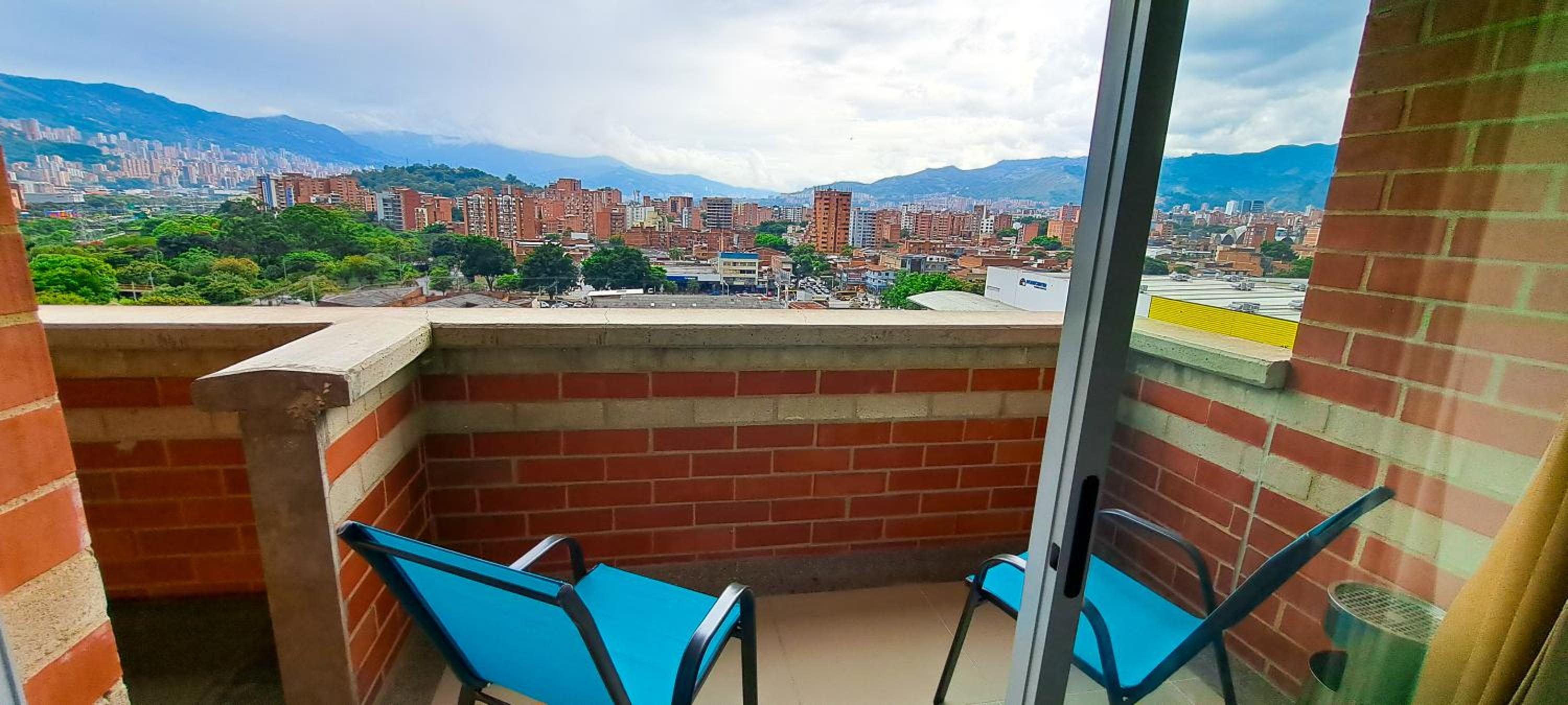 The best view and location in Medellin