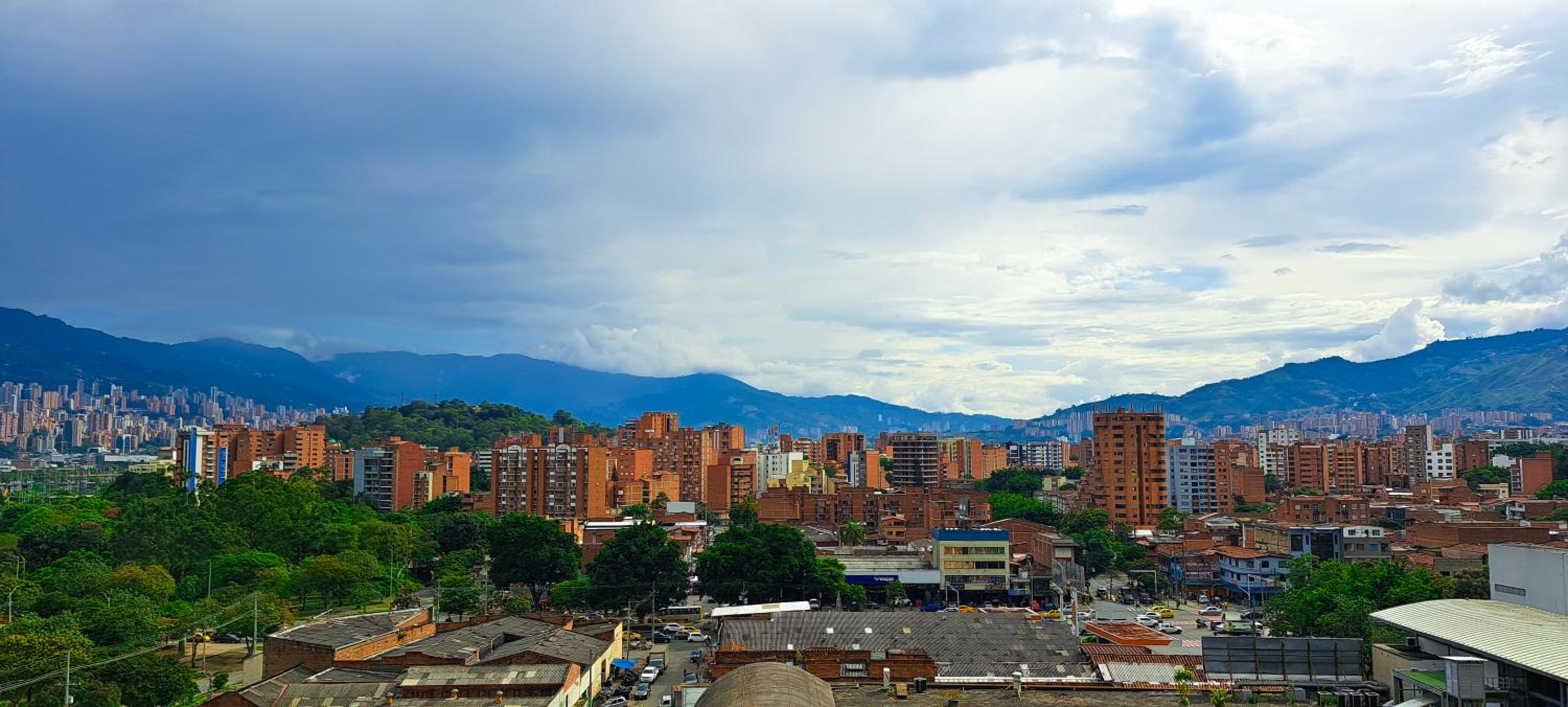 The best view and location in Medellin
