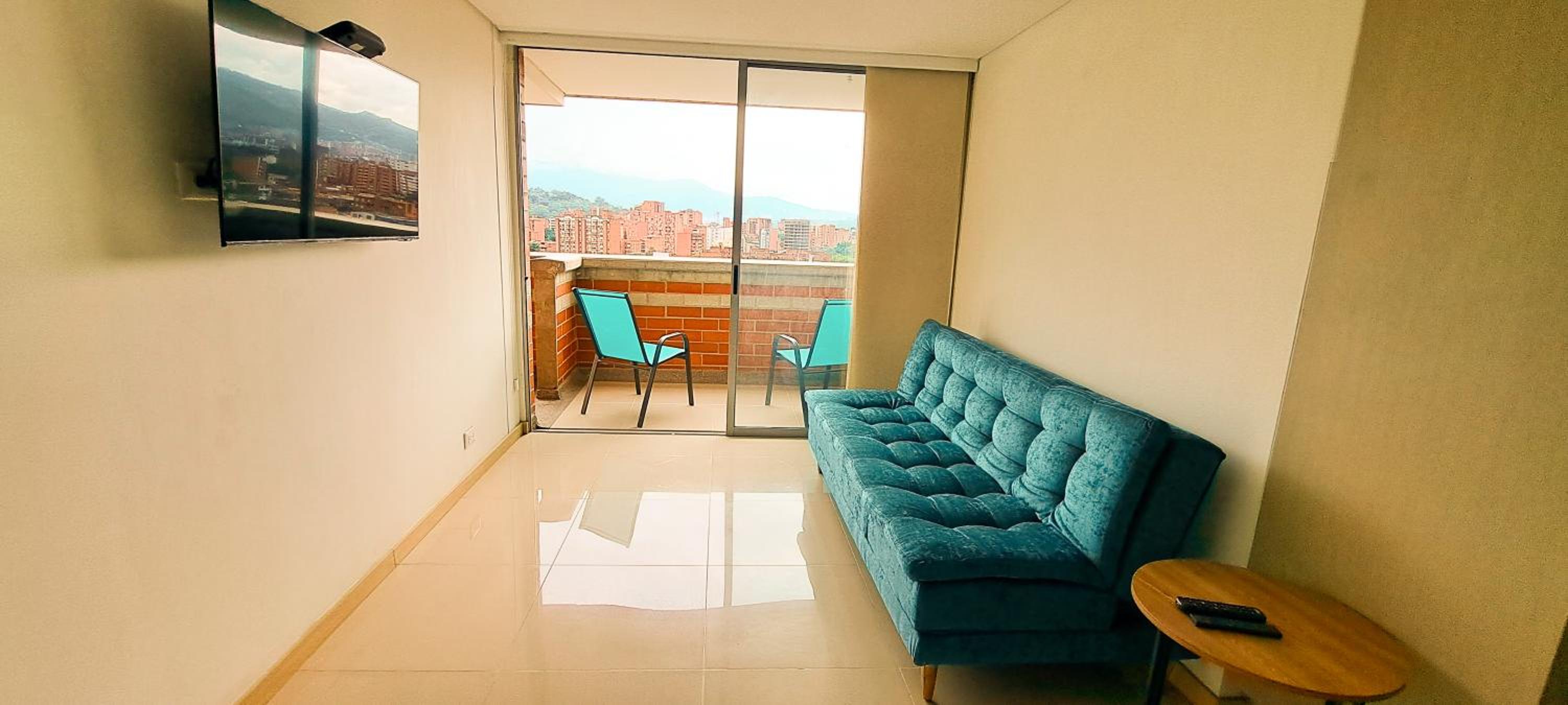 The best view and location in Medellin